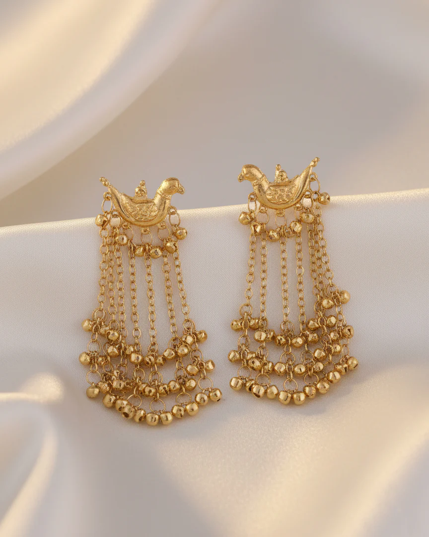 Afsana Kashmiri Look Ghunghru Earring - Image 4