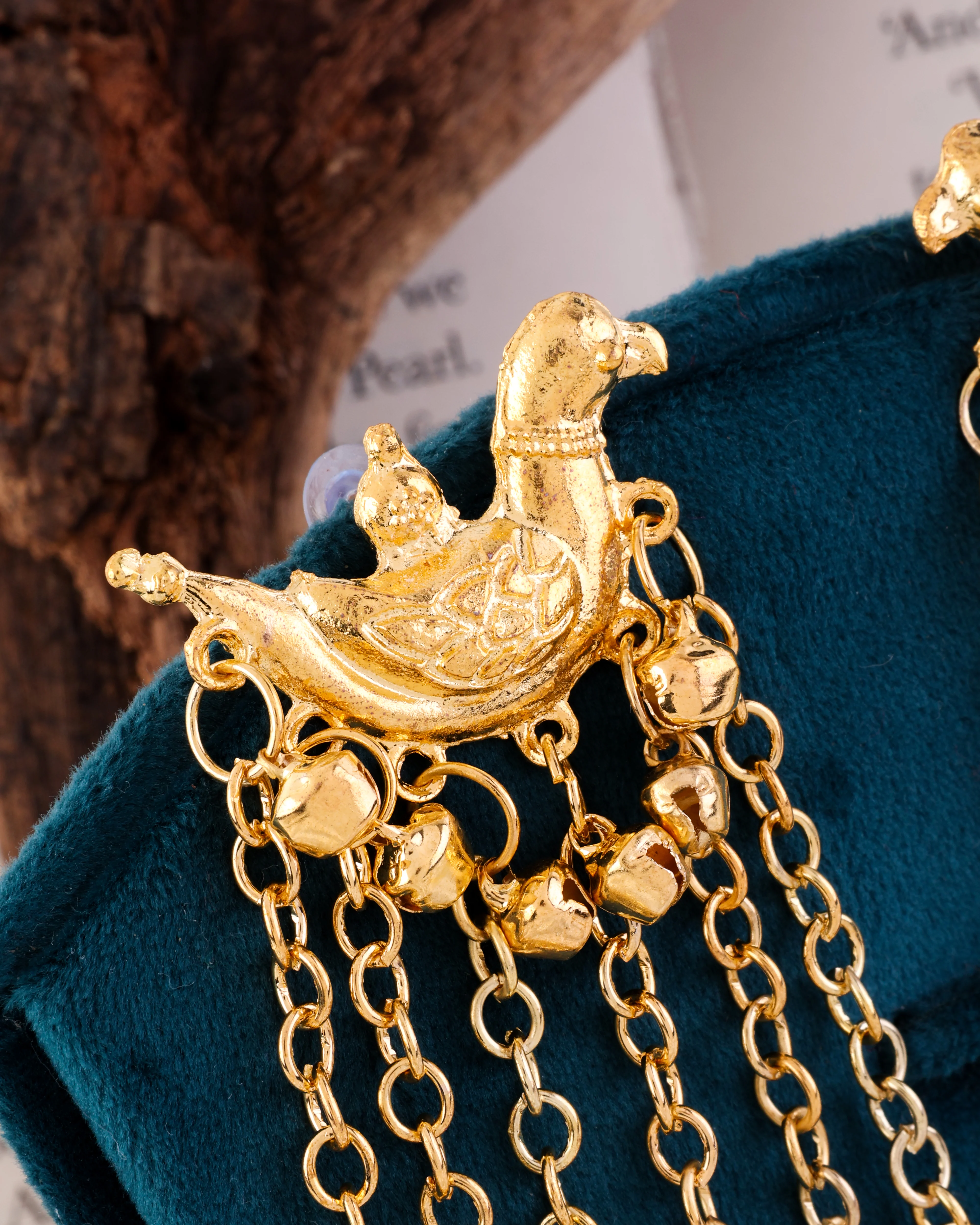Afsana Kashmiri Look Ghunghru Earring - Image 5