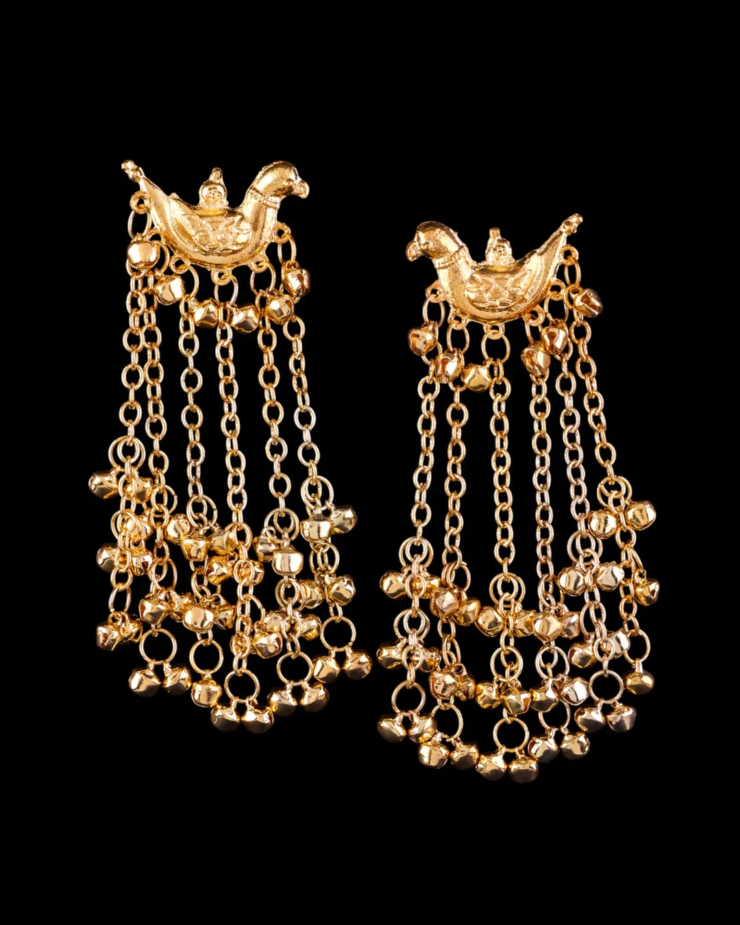 Afsana Kashmiri Look Ghunghru Earring - Image 7