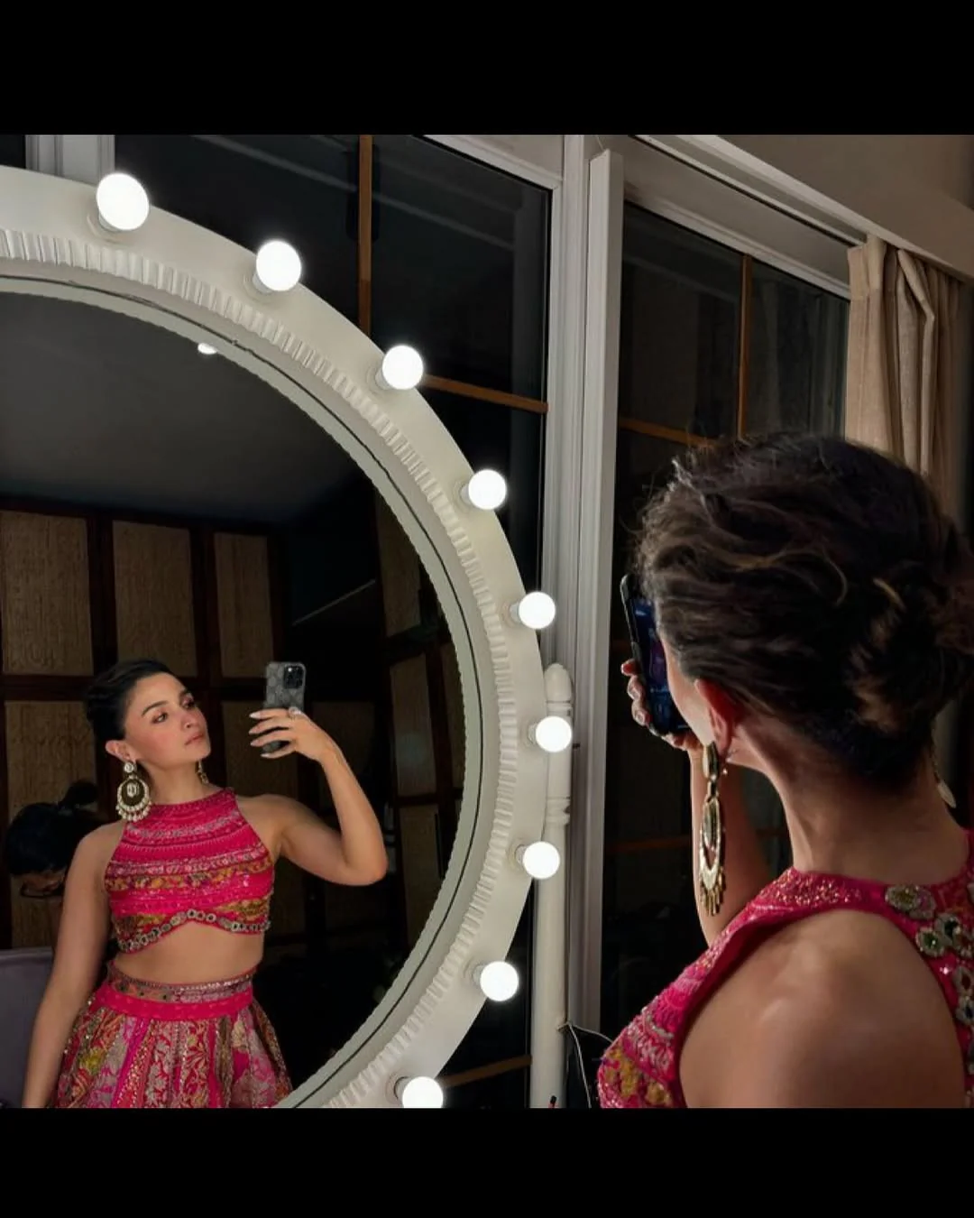 Alia Bhatt Diwali Party Inspired Chandbali - Image 12