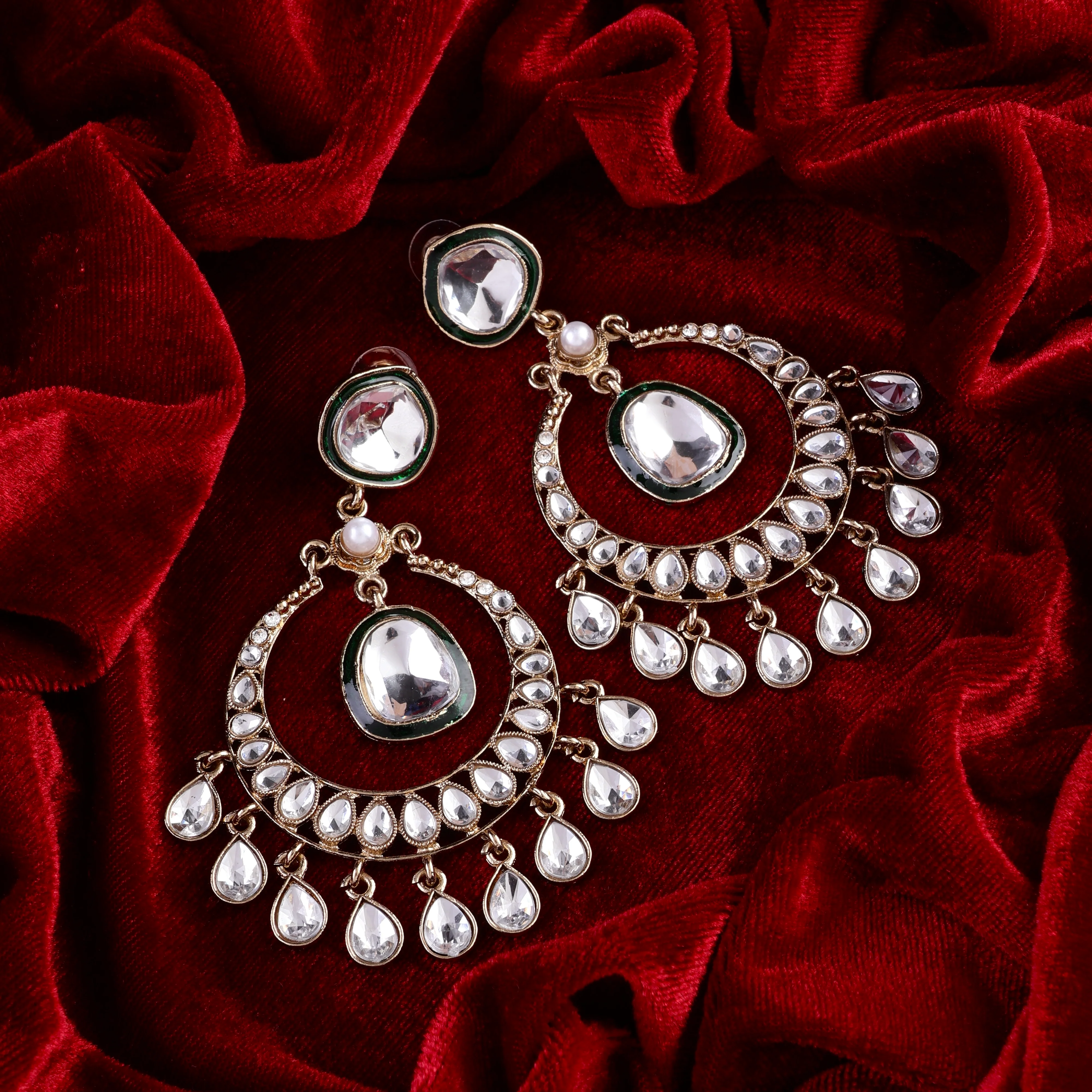 Alia Bhatt Diwali Party Inspired Chandbali - Image 19