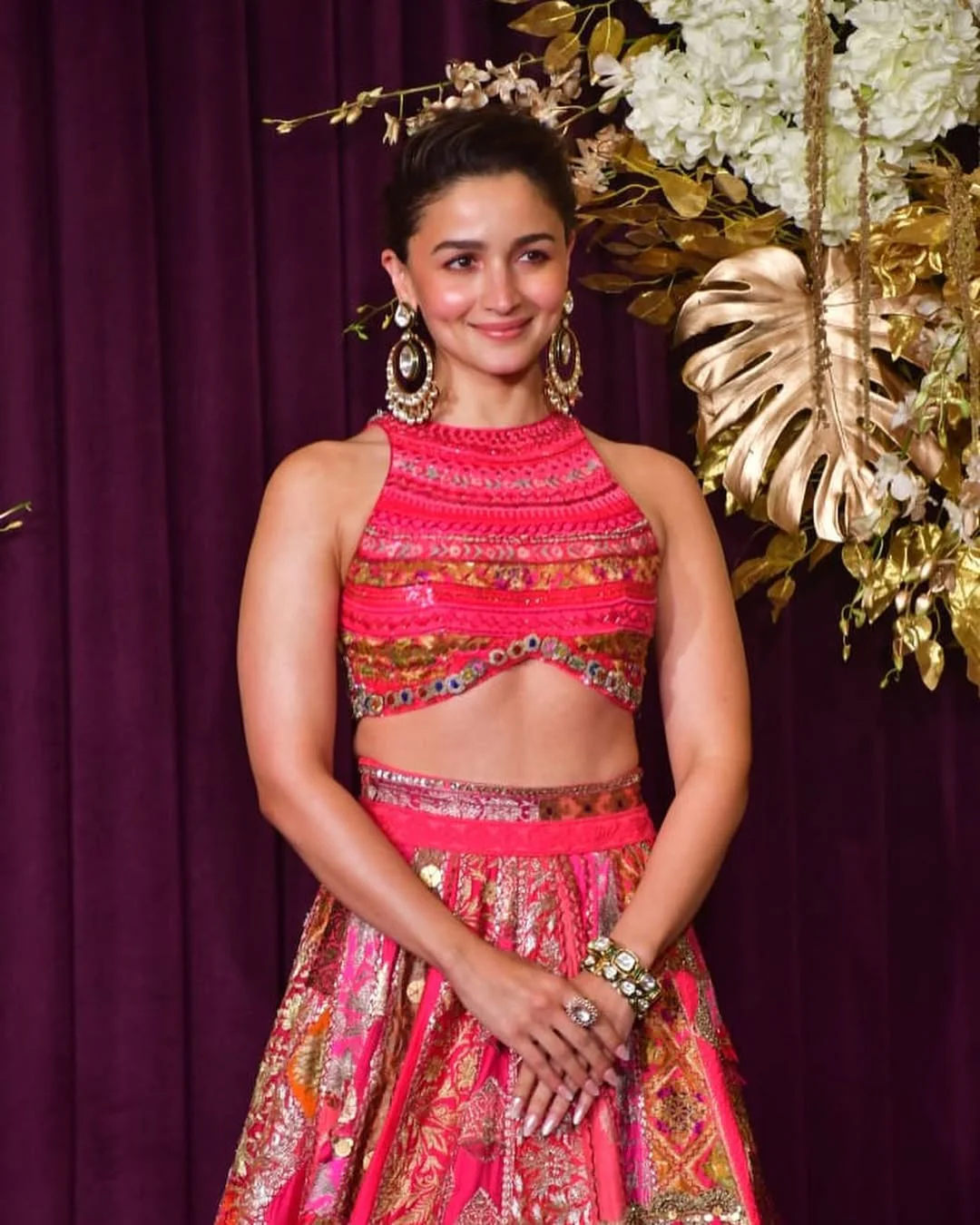 Alia Bhatt Diwali Party Inspired Chandbali - Image 8
