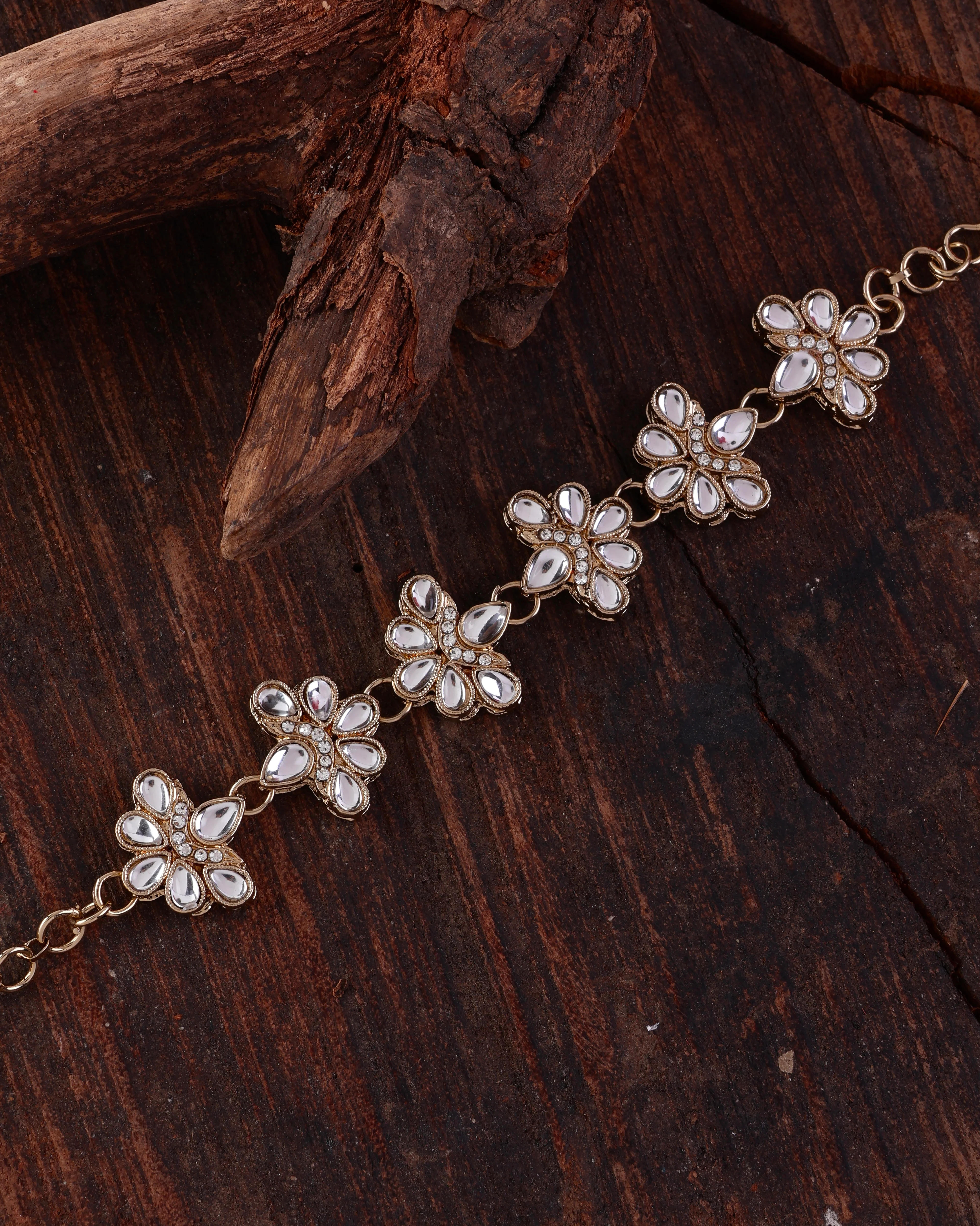 Alka Indo Western Bracelet - Image 4
