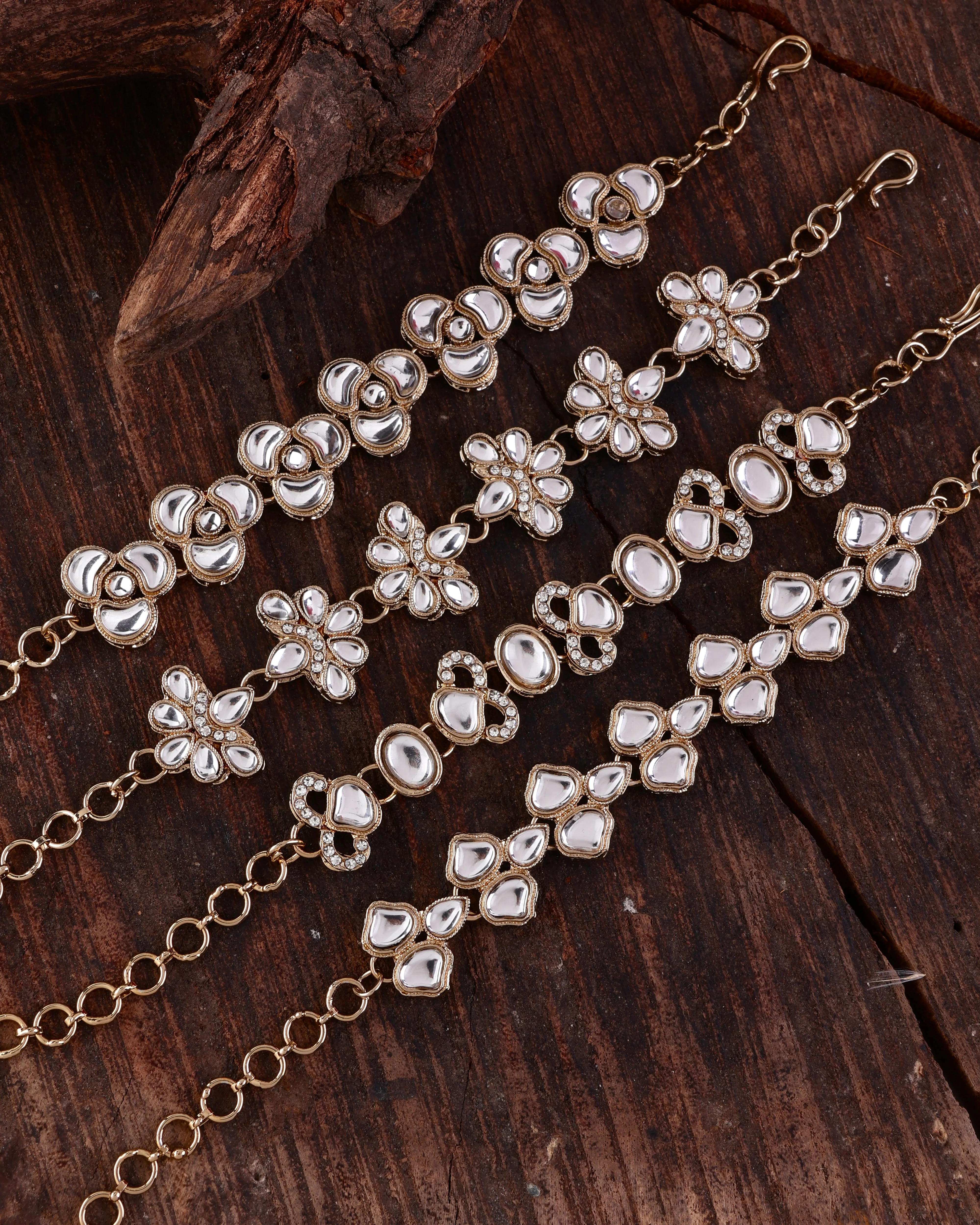 Alka Indo Western Bracelet - Image 9