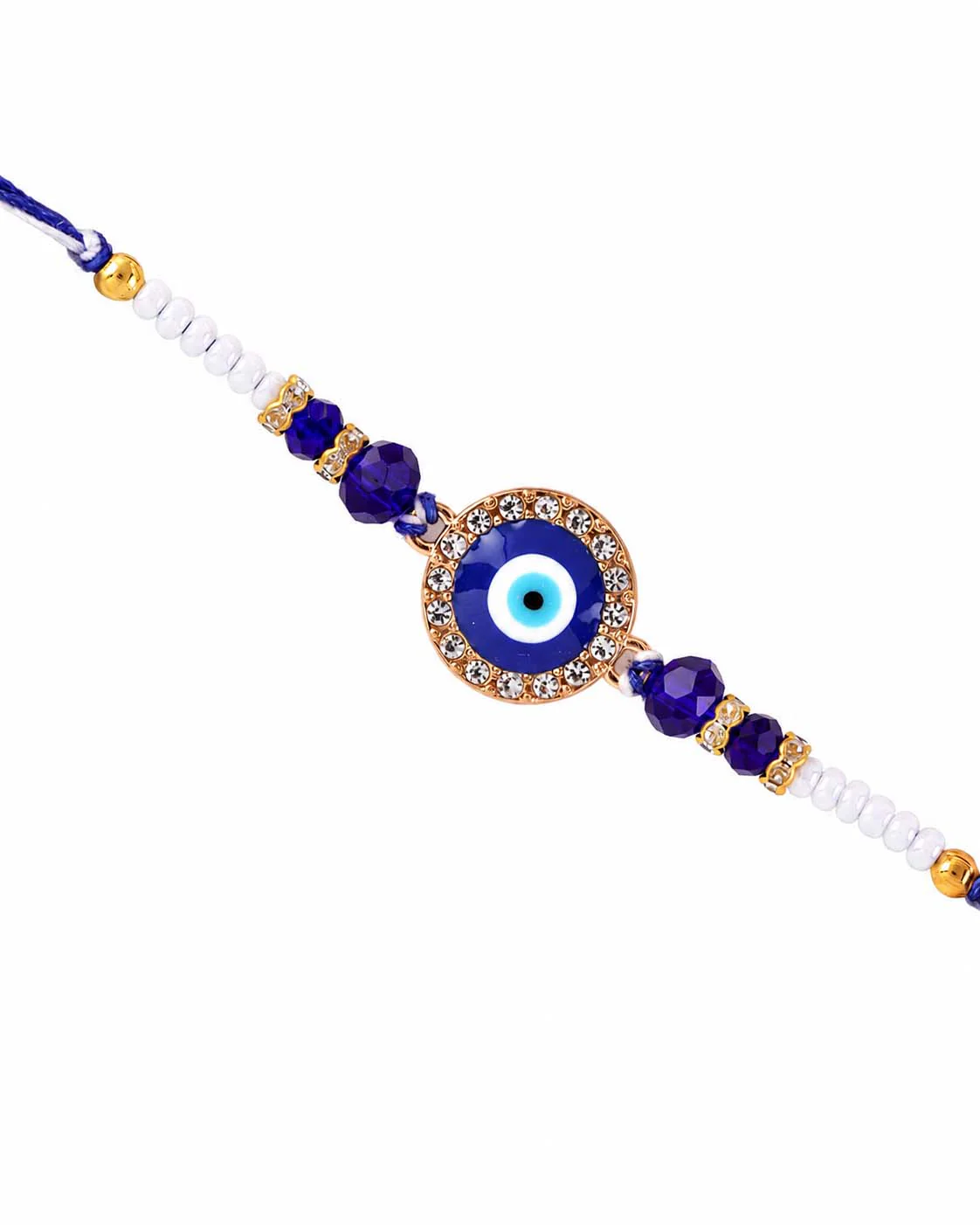 Anjan Evil Eye Rakhi for Brother | Tilak Set Included - Image 3