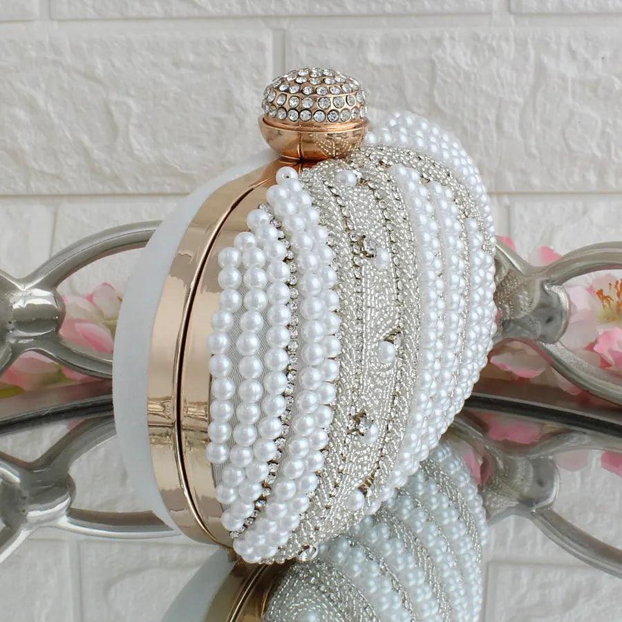 Annie Pearl Clutch - Oval - Image 3