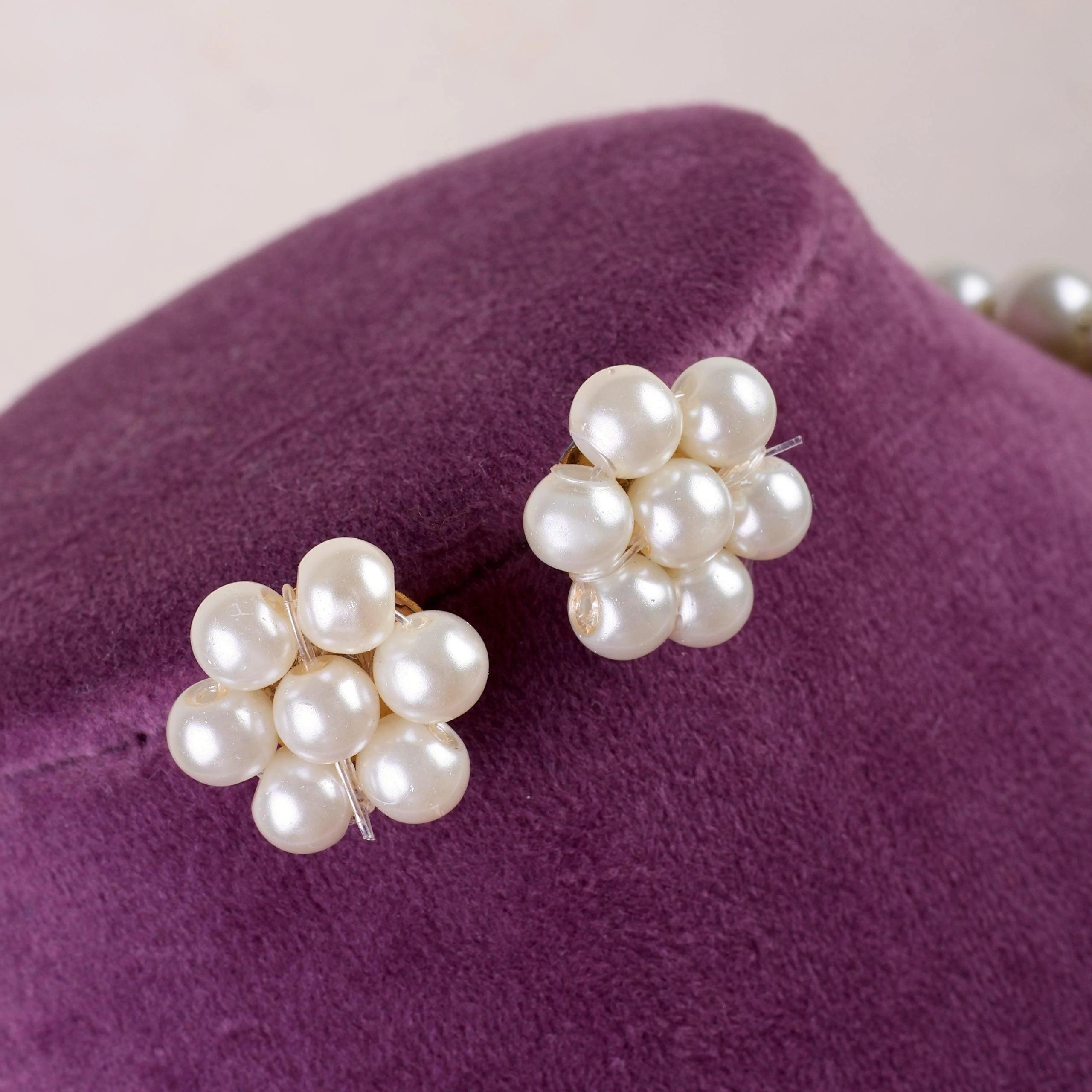Anusha Pearl Necklace – 2 Layer - Image 4