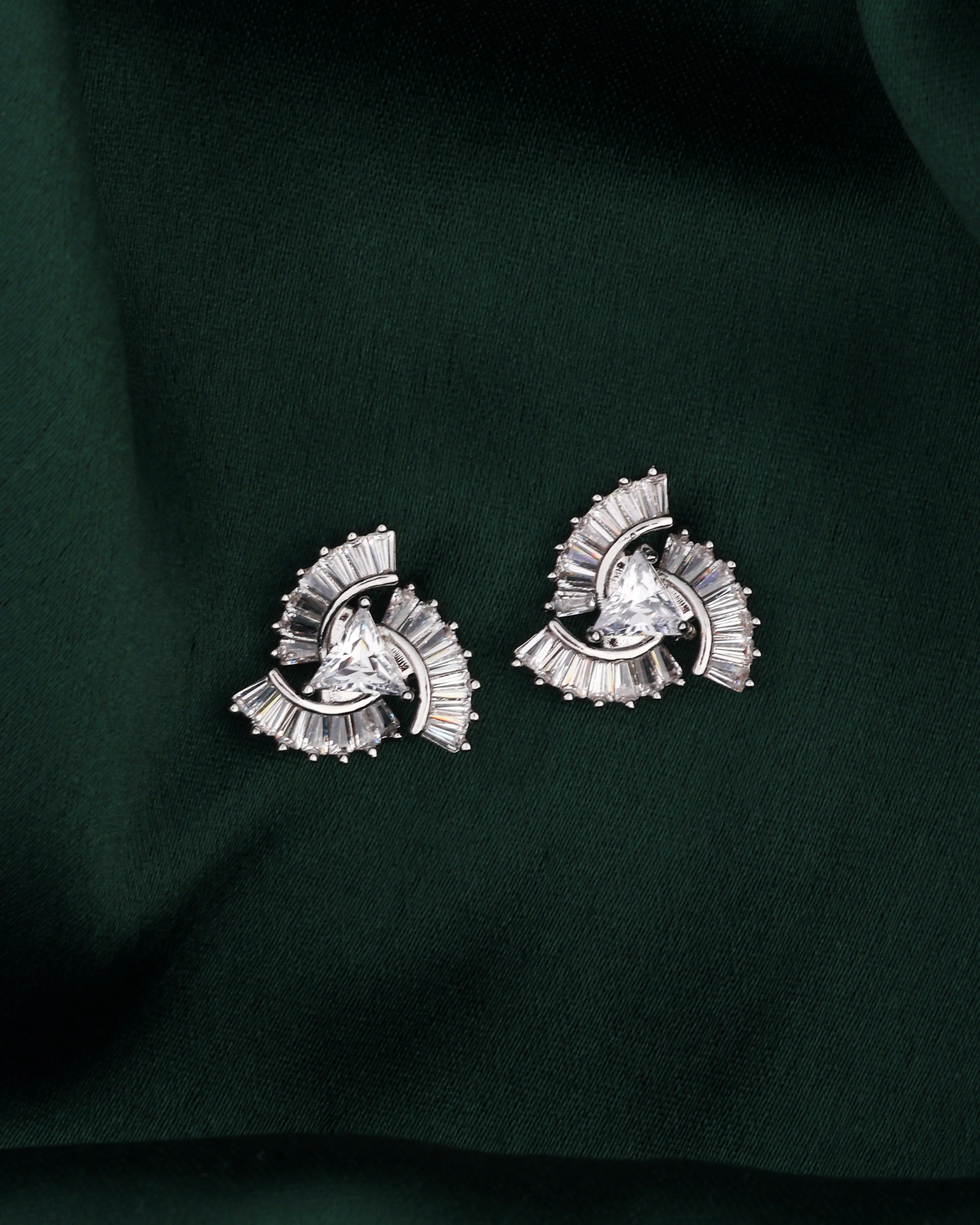 Archie Voguish Stud Earrings - Image 2