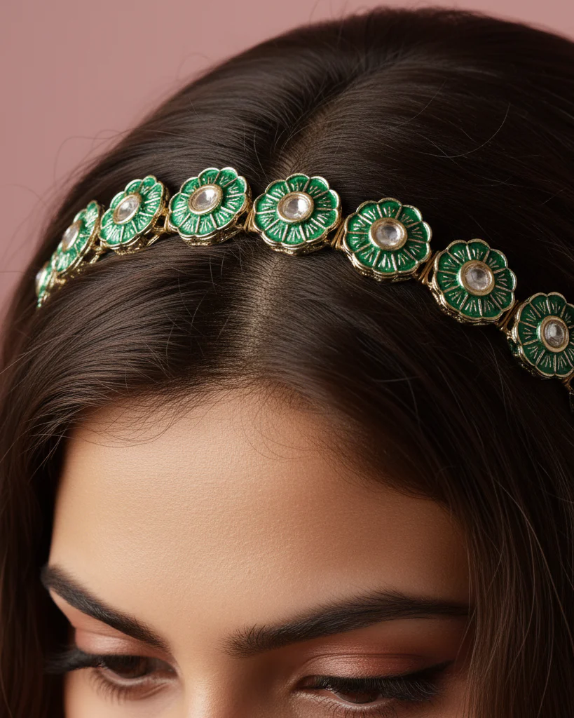 Ayushi 2.0 Ethnic Hairband - Image 3