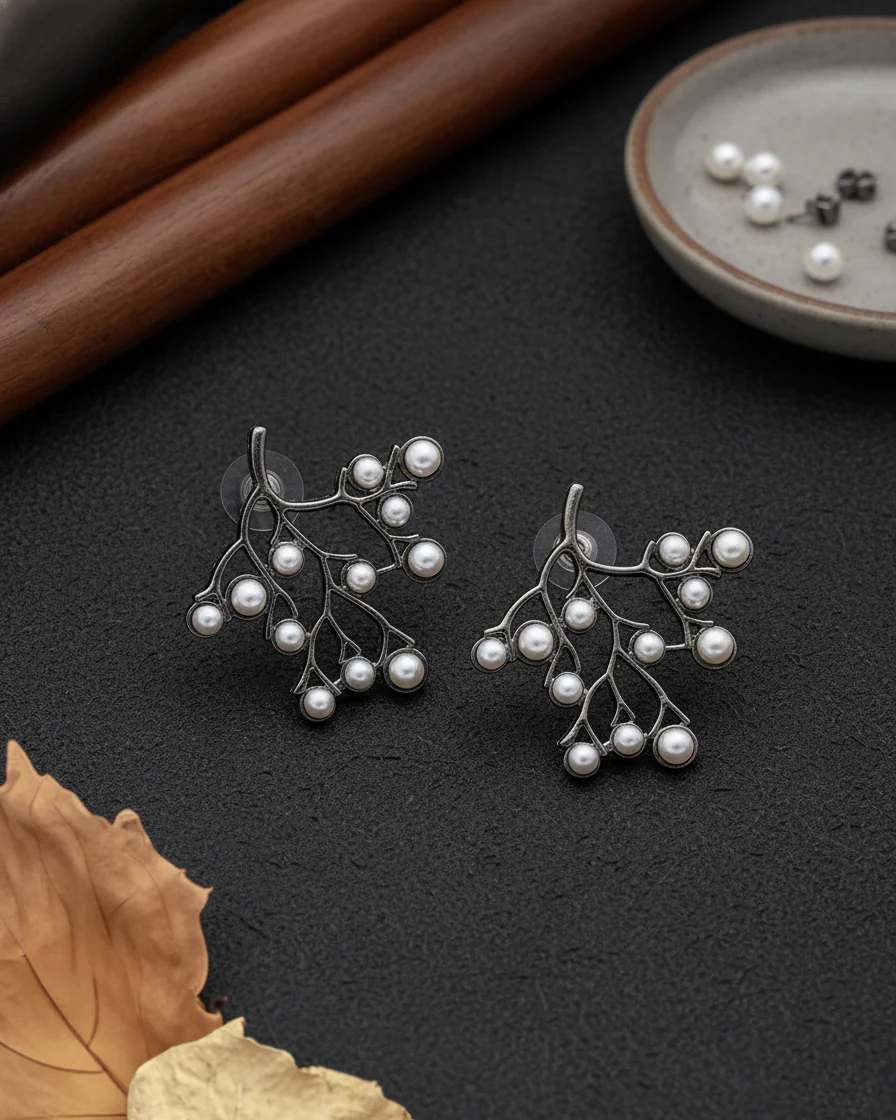 Beena Boho Earring Stud - Image 3