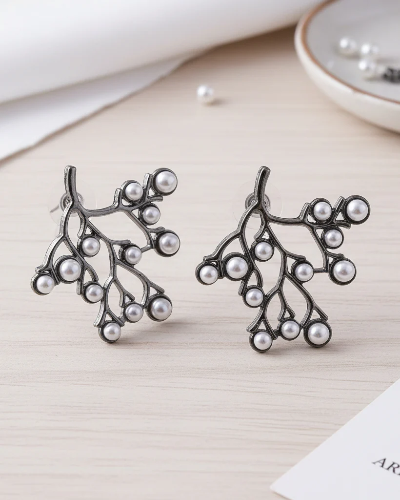Beena Boho Earring Stud - Image 4