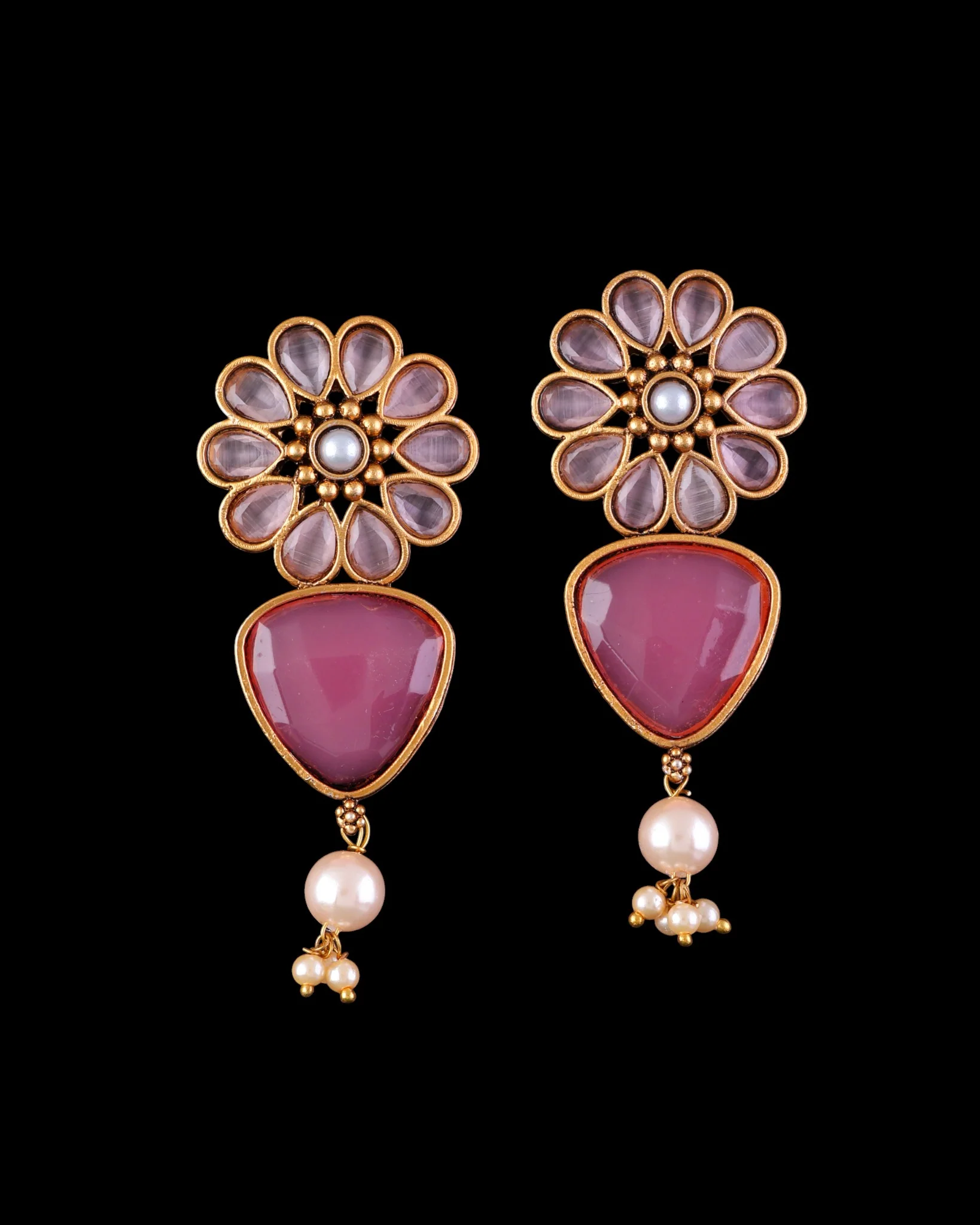 Blush Afra Earring - Image 4