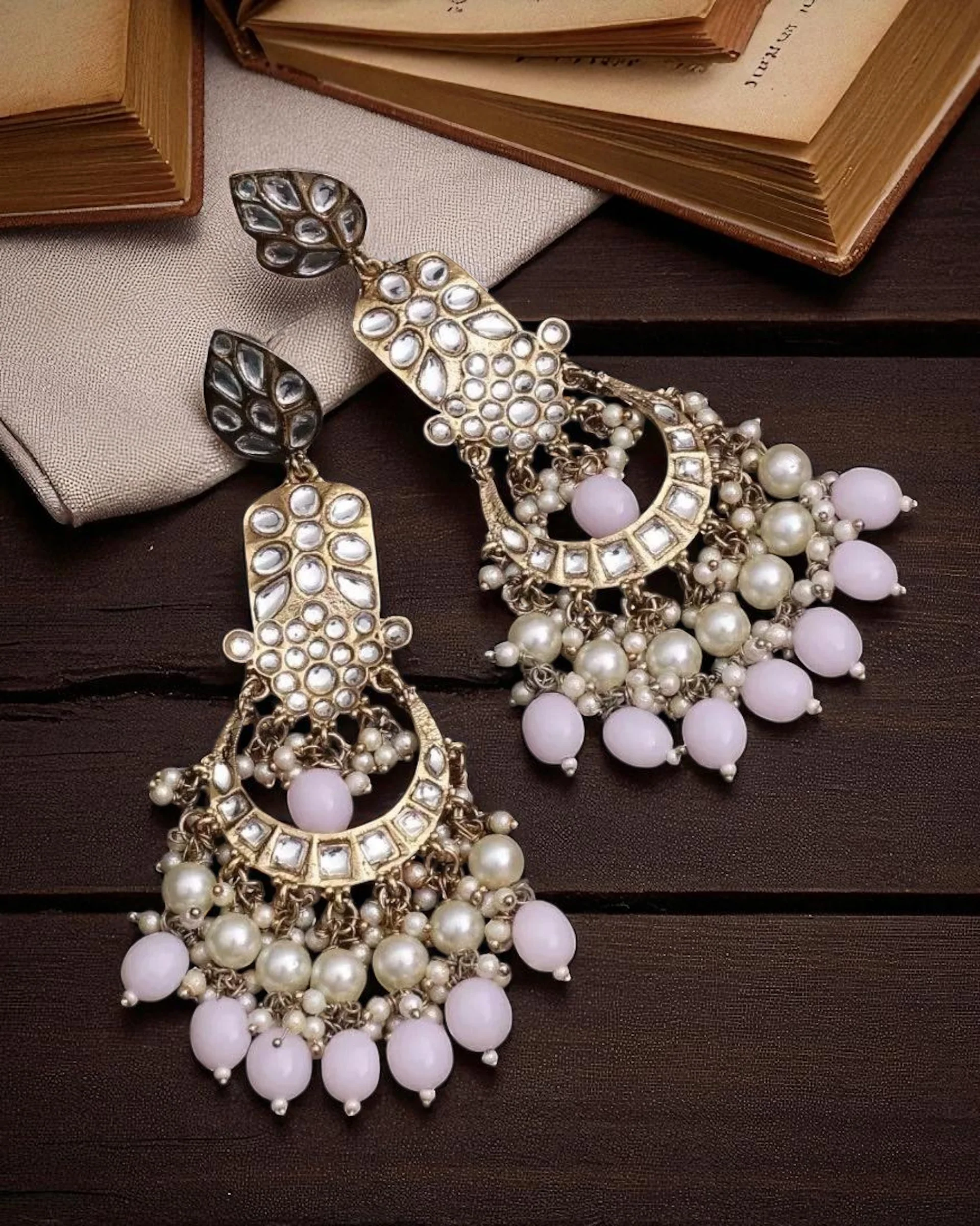 Blush Ravleen Earring - Image 3