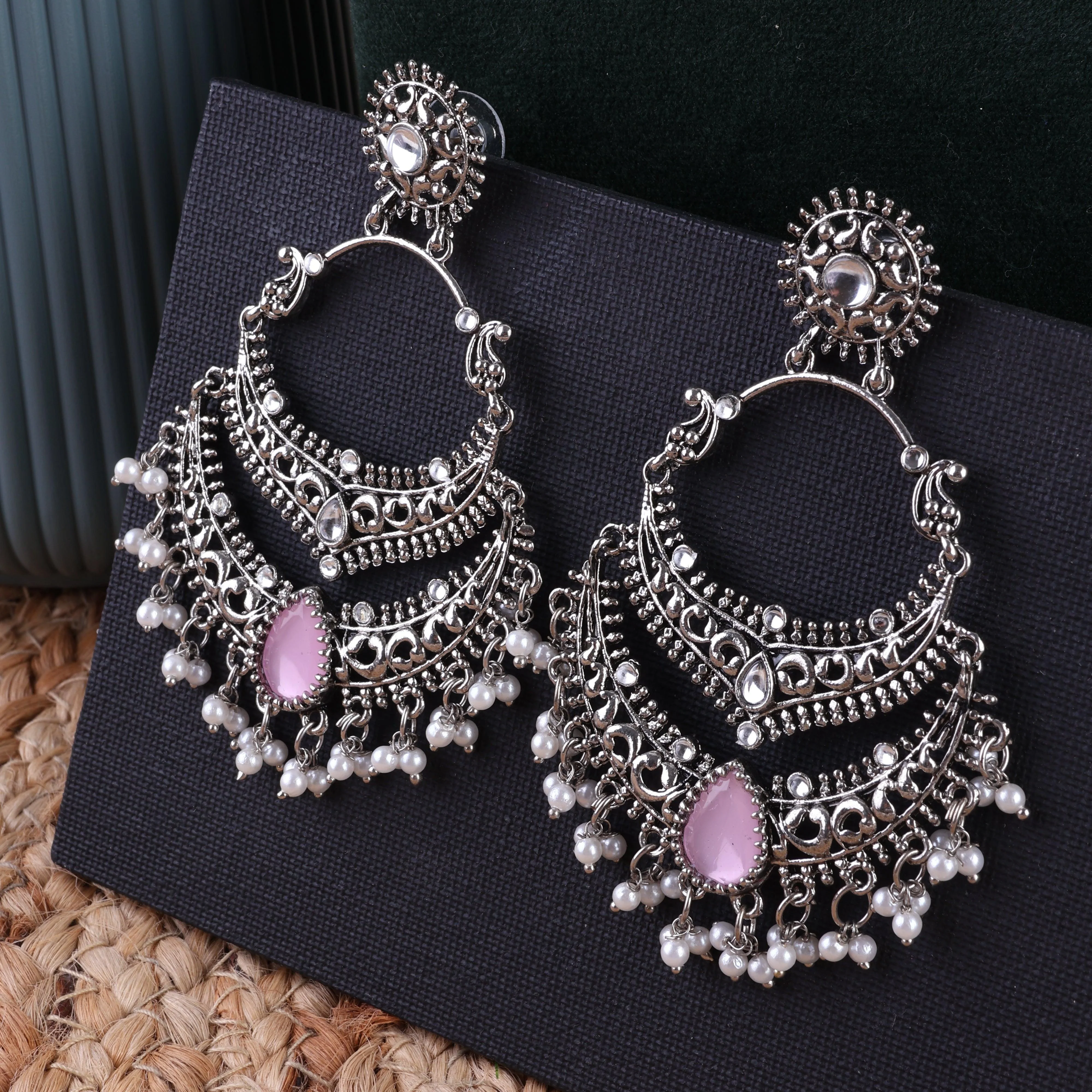 Blush Vahini Boho Earring - Image 3