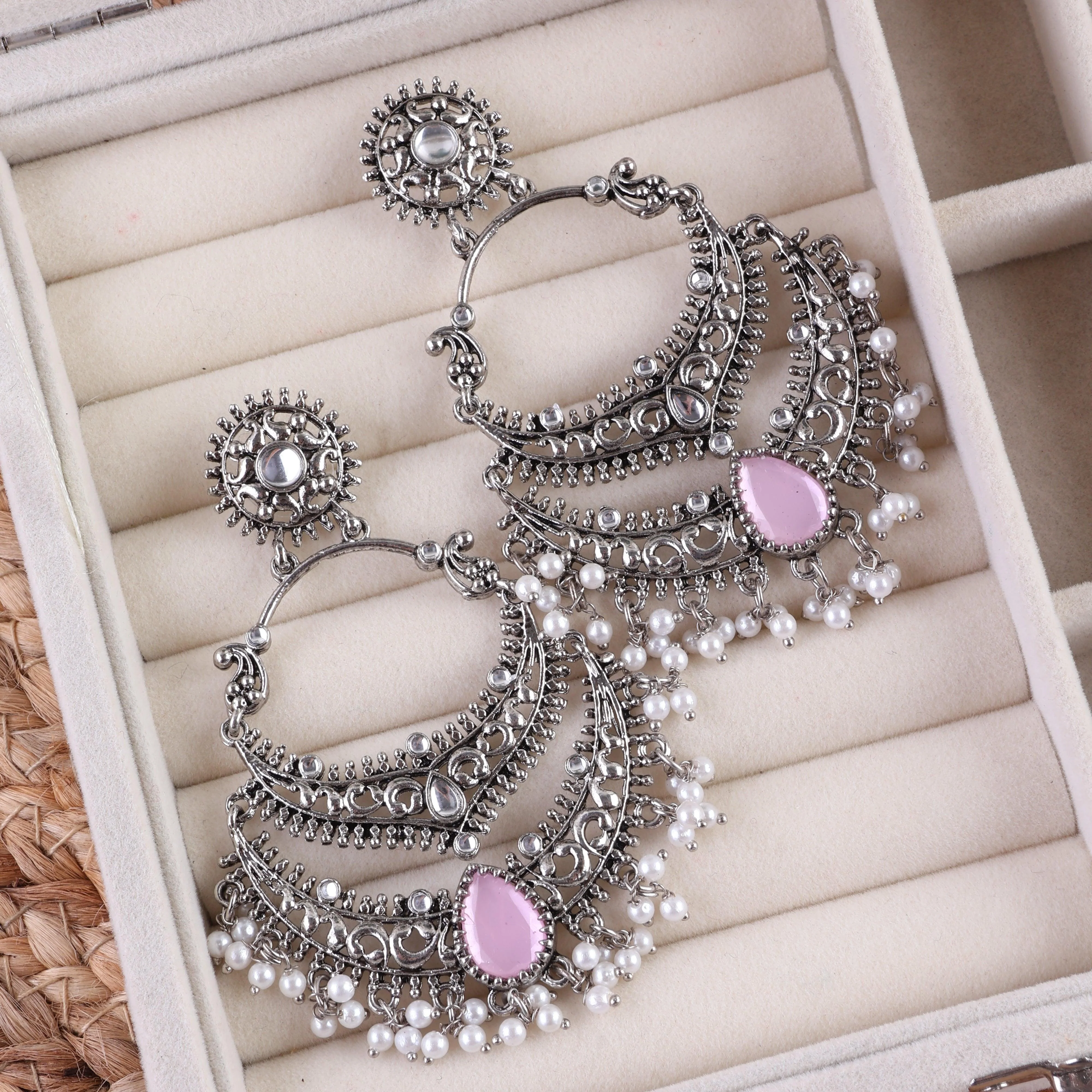 Blush Vahini Boho Earring - Image 4