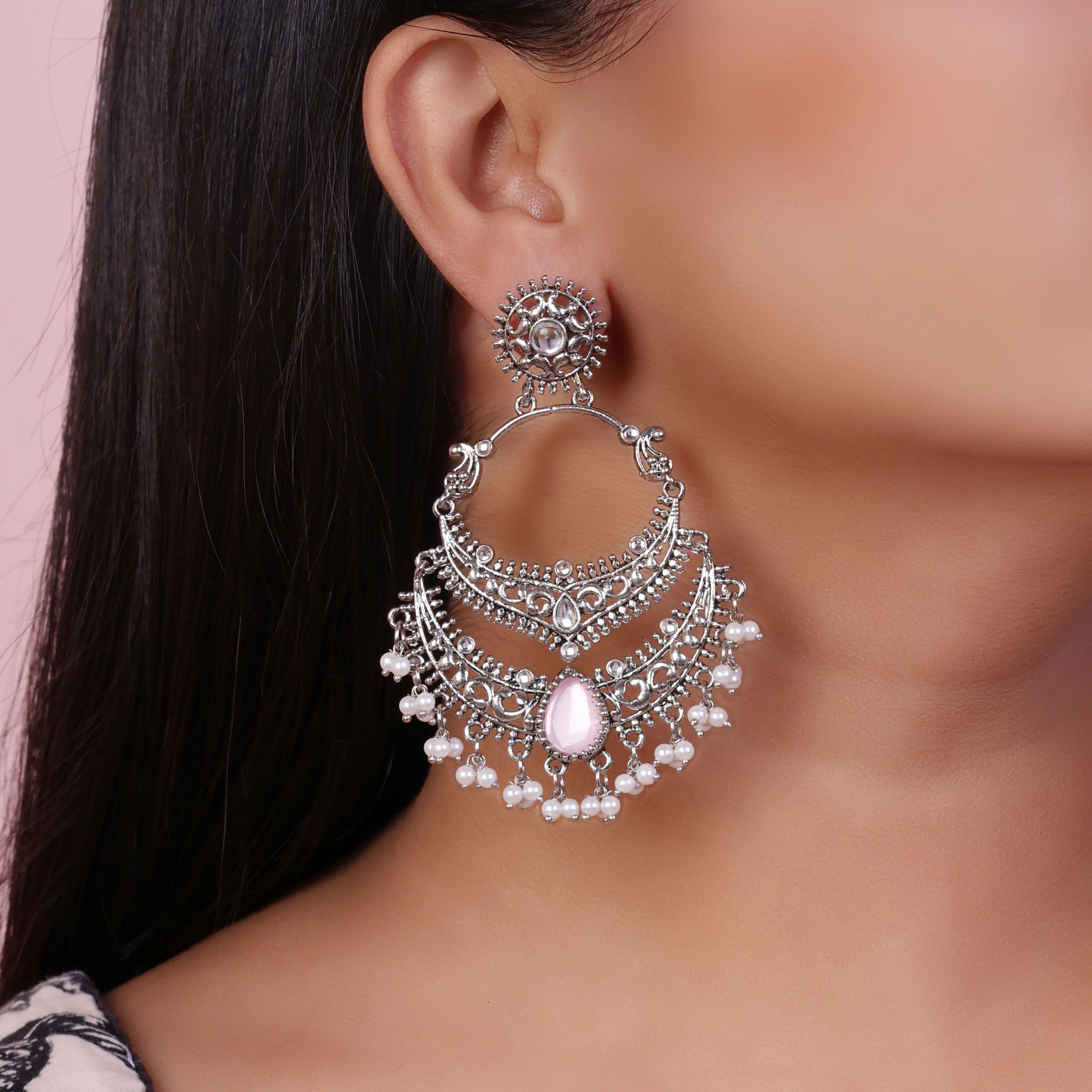 Blush Vahini Boho Earring - Image 5