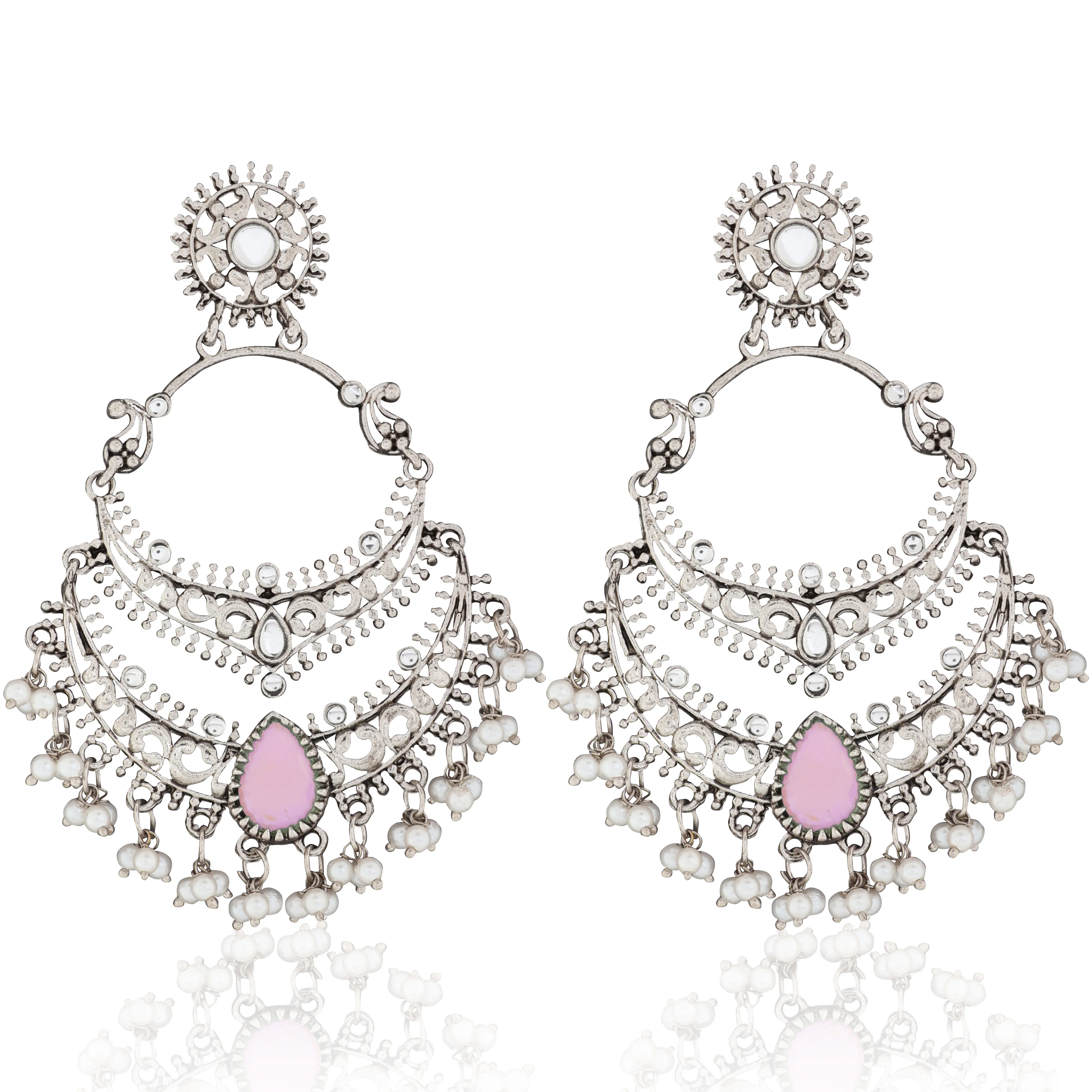 Blush Vahini Boho Earring - Image 7