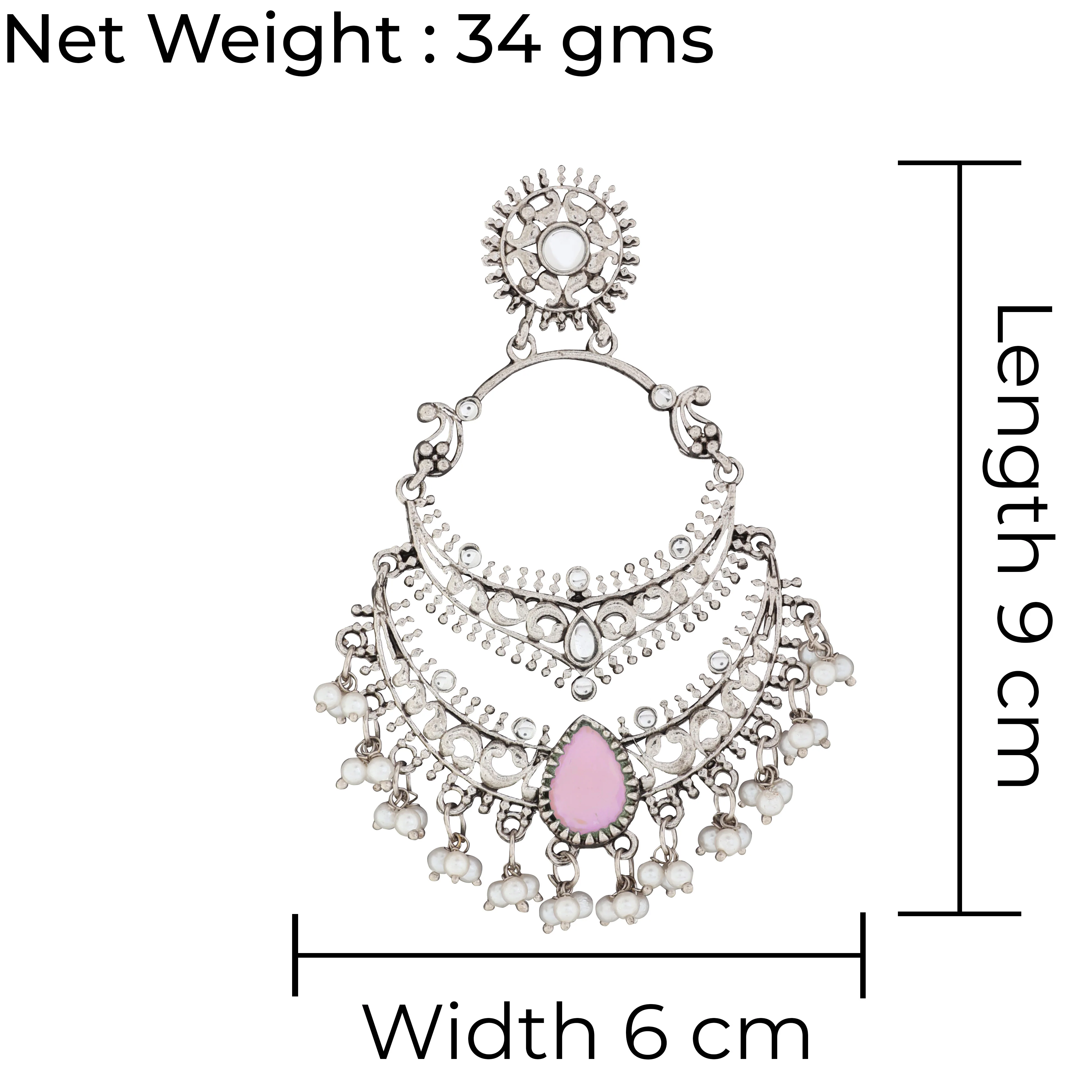 Blush Vahini Boho Earring - Image 8