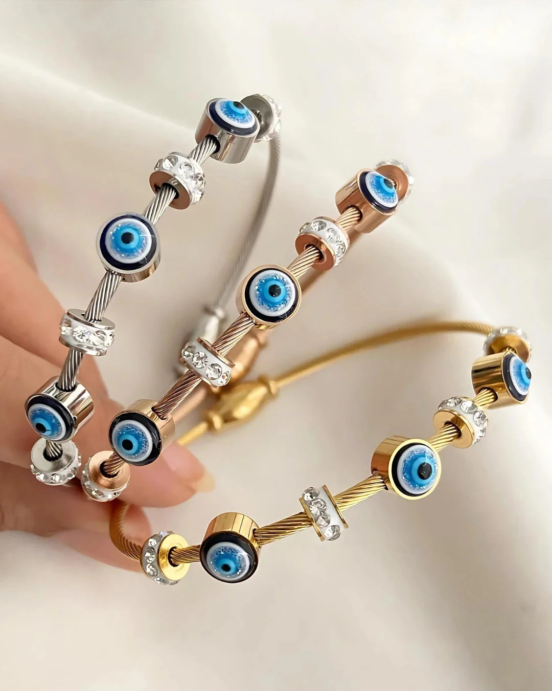Classic Evil Eye Bracelet - Image 8