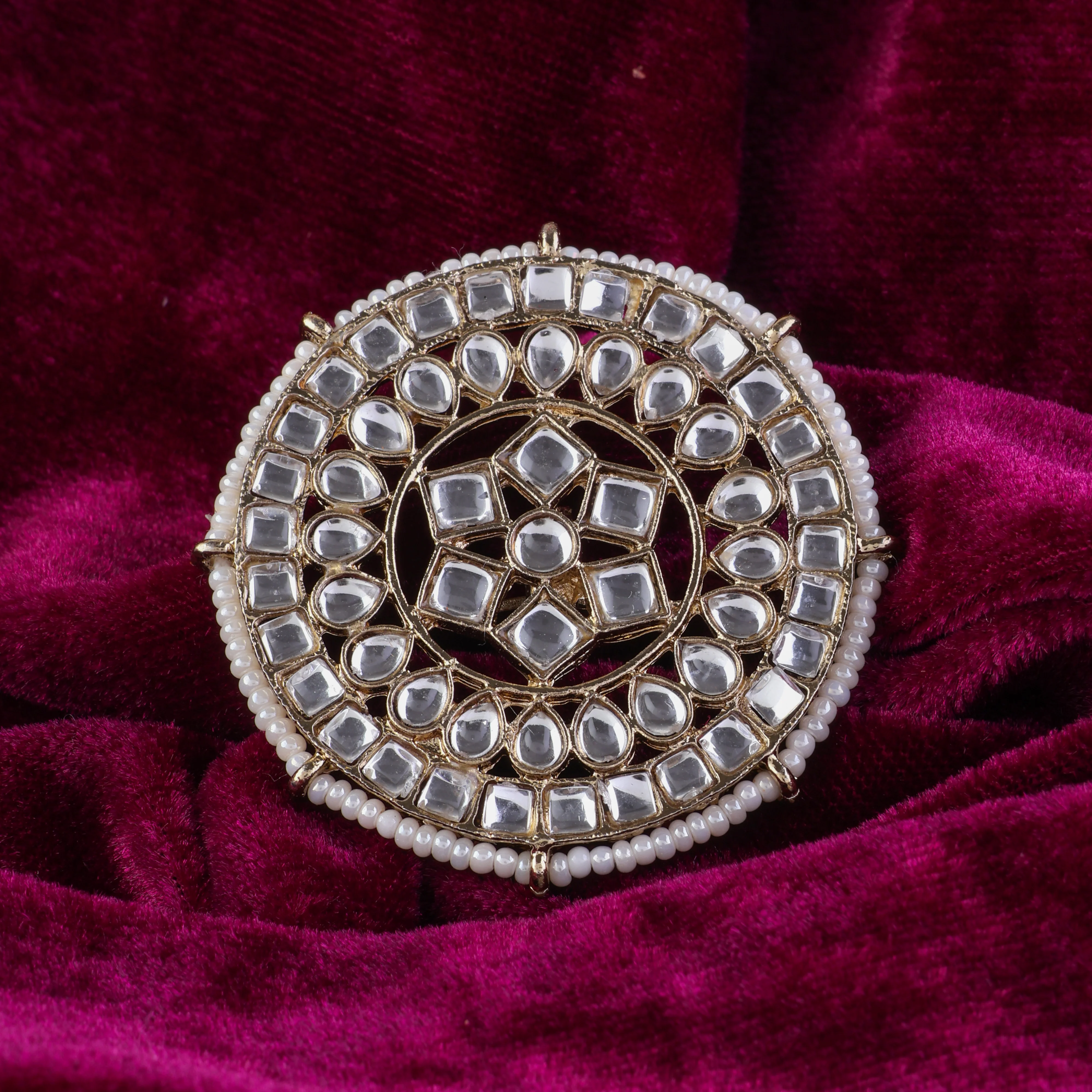 Copper Kangana Ethnic Ring - Image 4