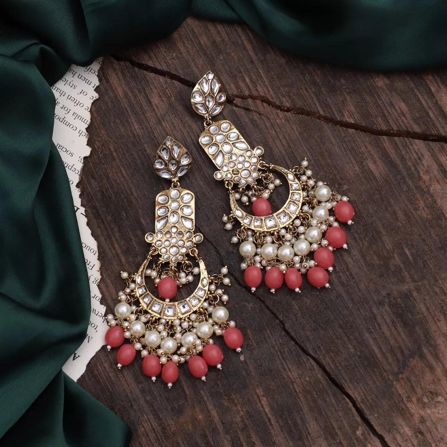 Coral Ravleen Earring - Image 4