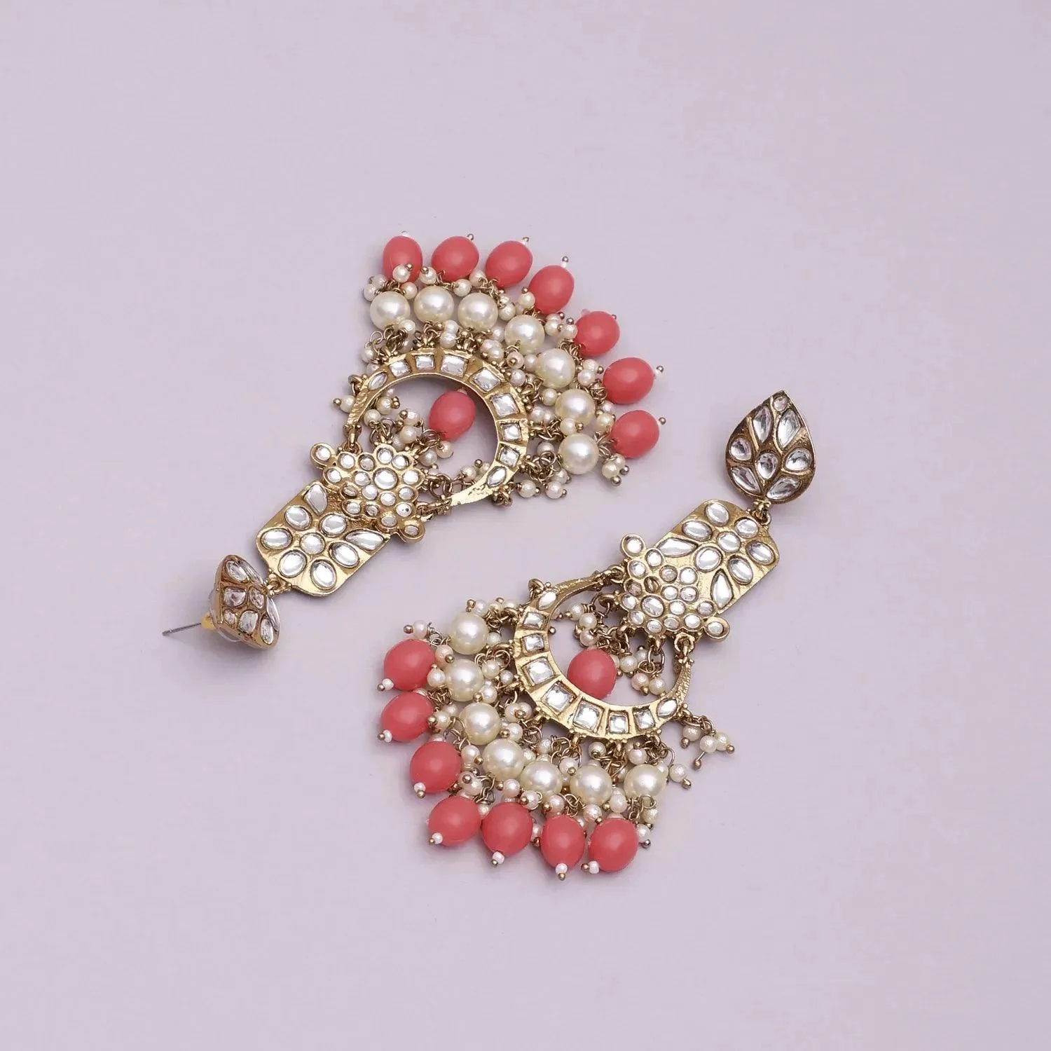 Coral Ravleen Earring - Image 5