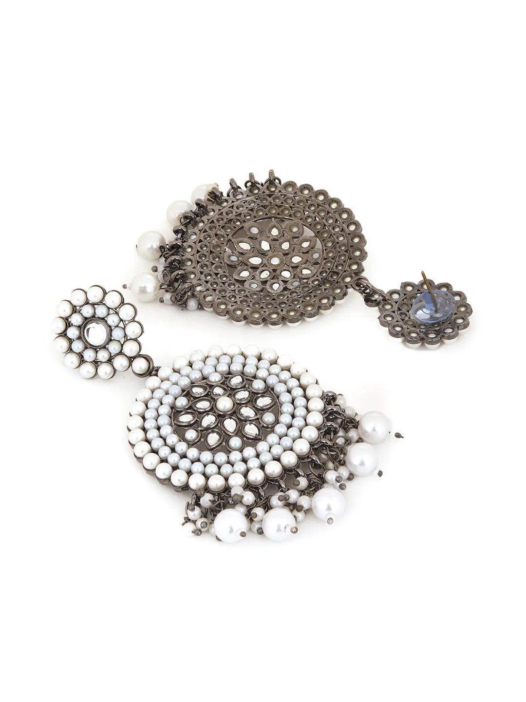 Daksha Kundan Earring - Image 3