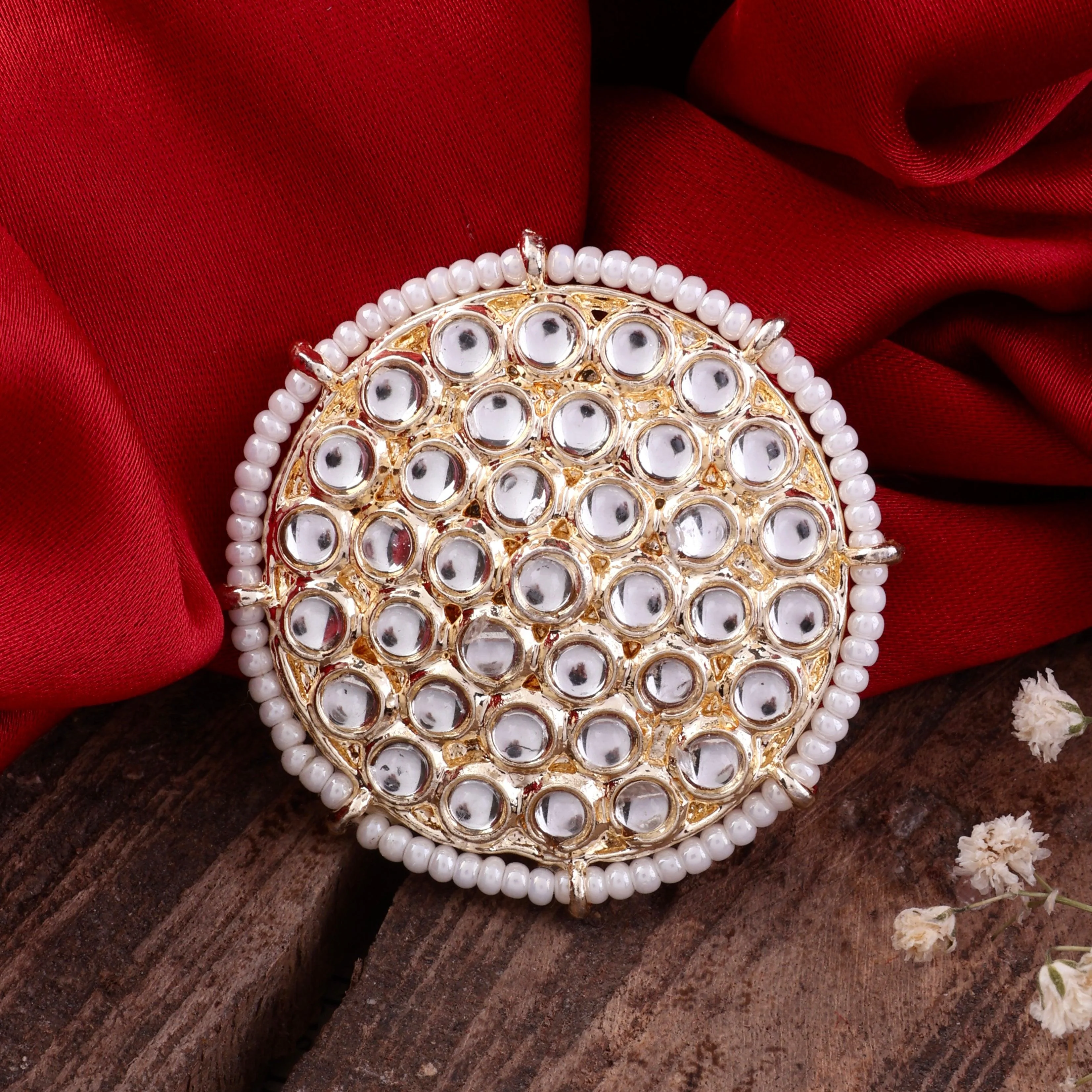 Dipta Ethnic Ring - Image 2