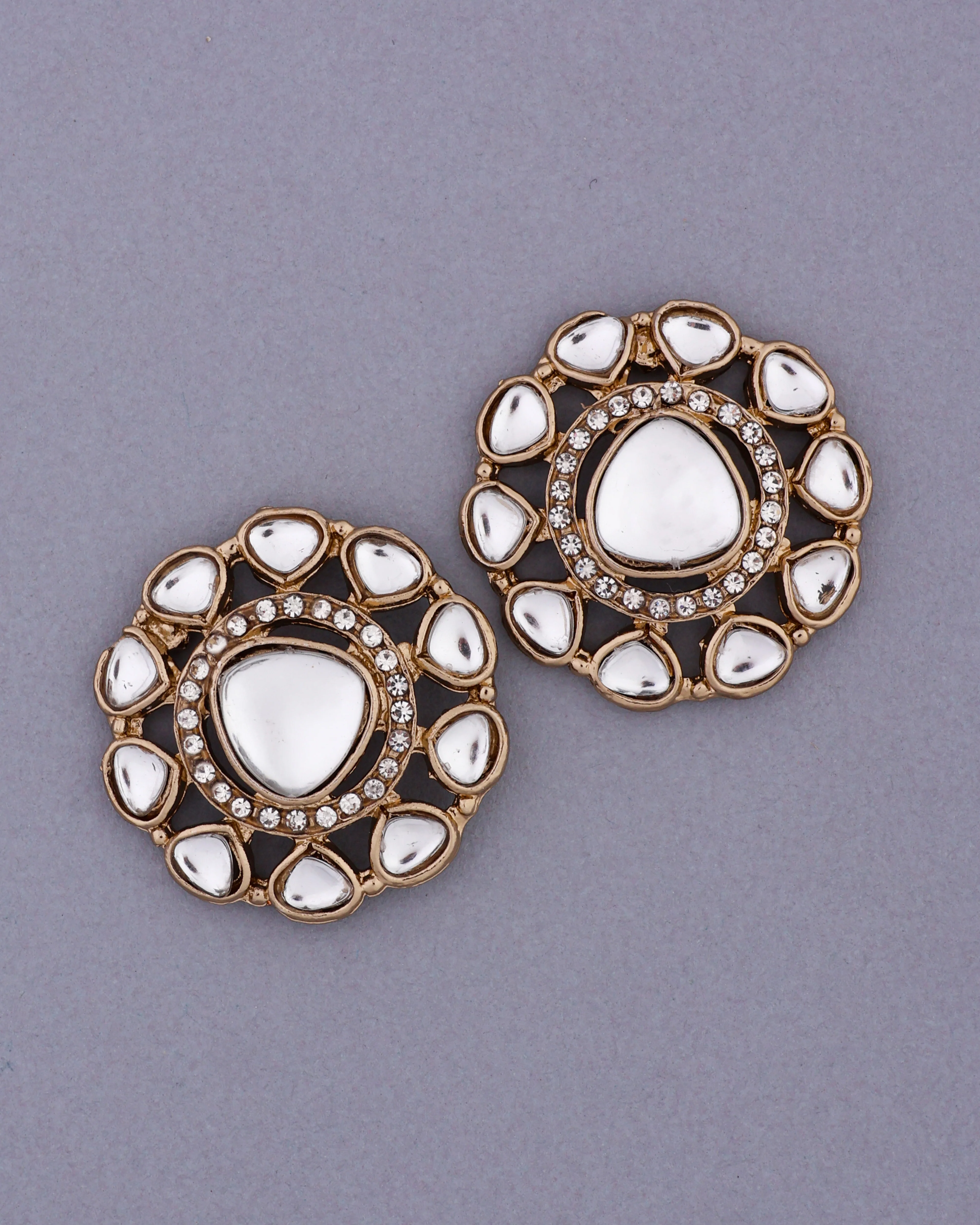 Eknoor Stud Earrings - Image 7
