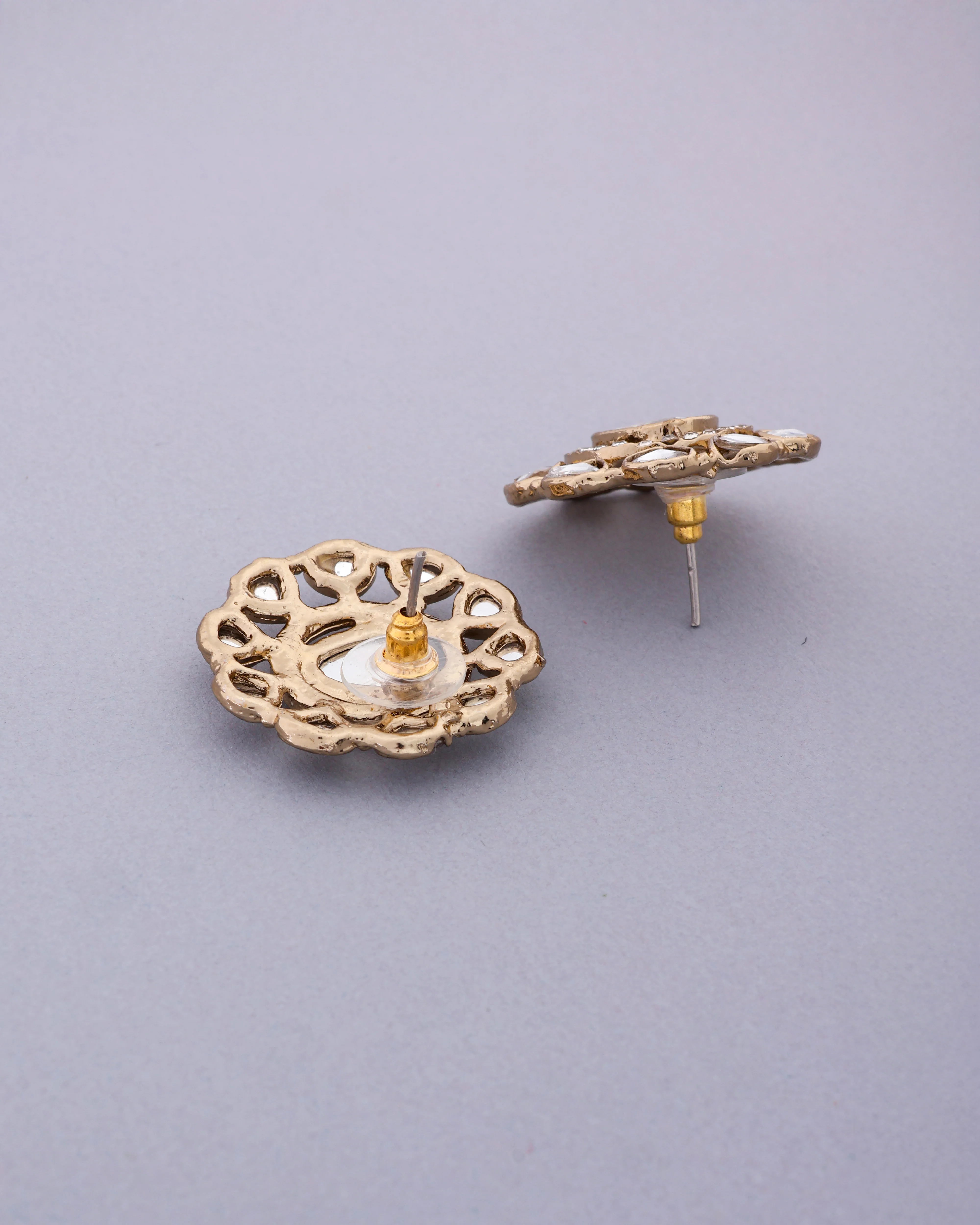 Eknoor Stud Earrings - Image 8