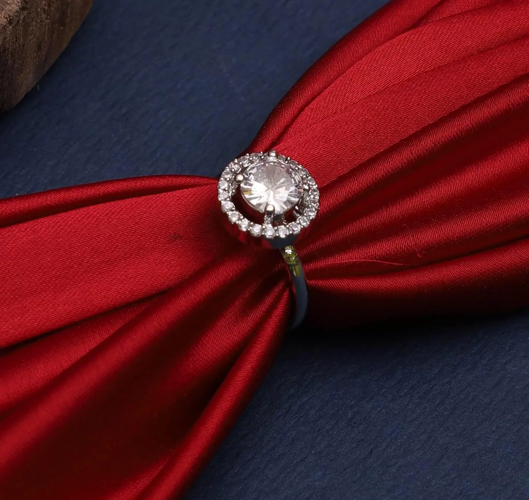 Elisa American Diamond Ring - Image 3