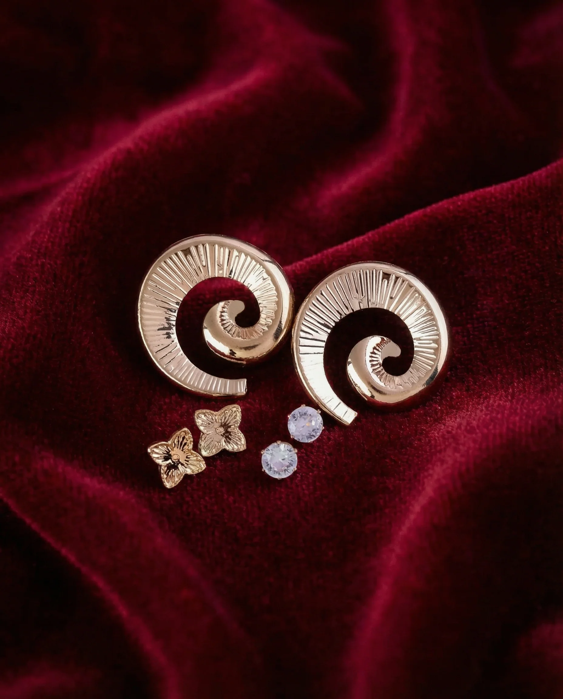 Eve Voguish Earring - Set of 3 - Image 3