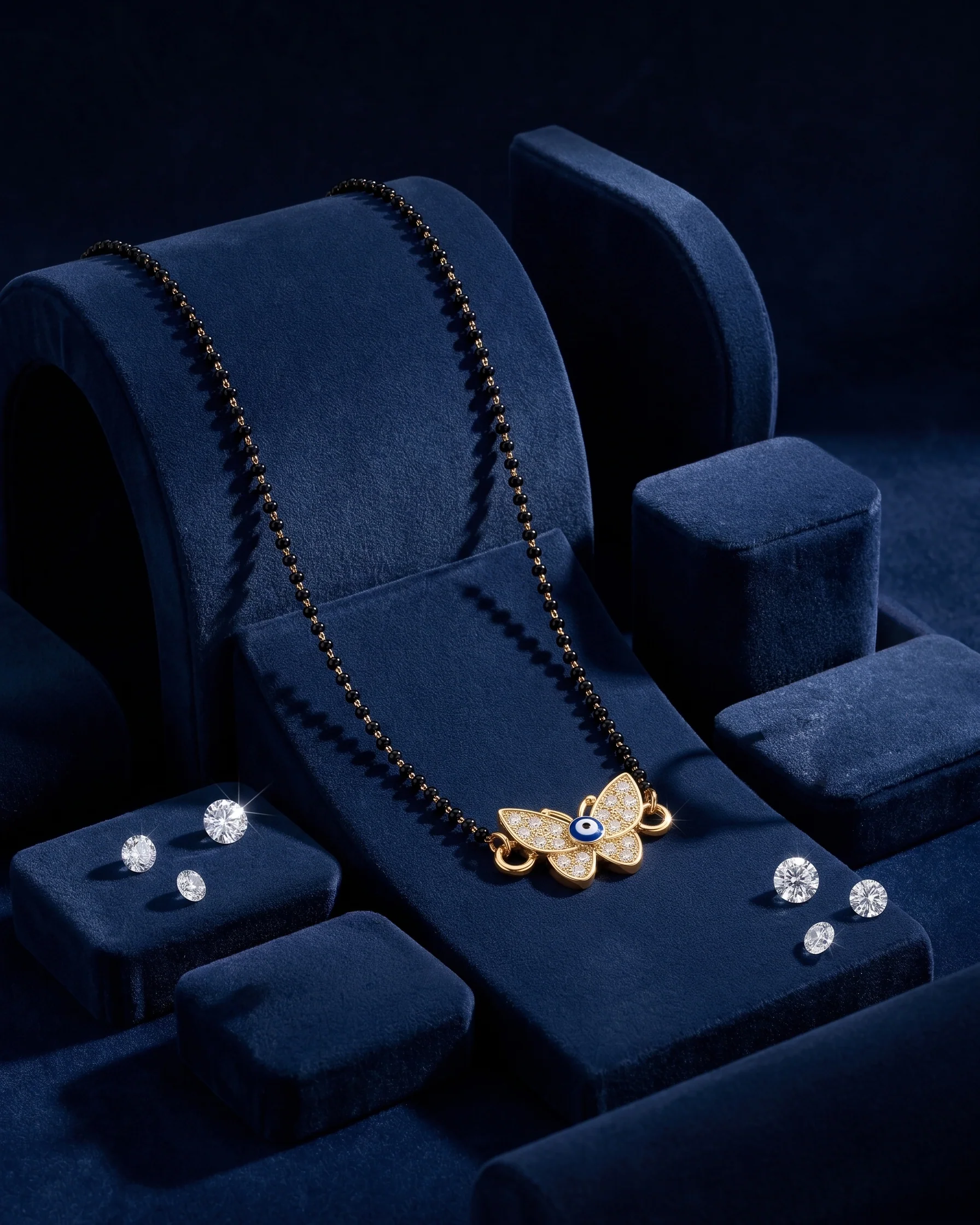 Evil Eye AD Mangalsutra – B - Image 3