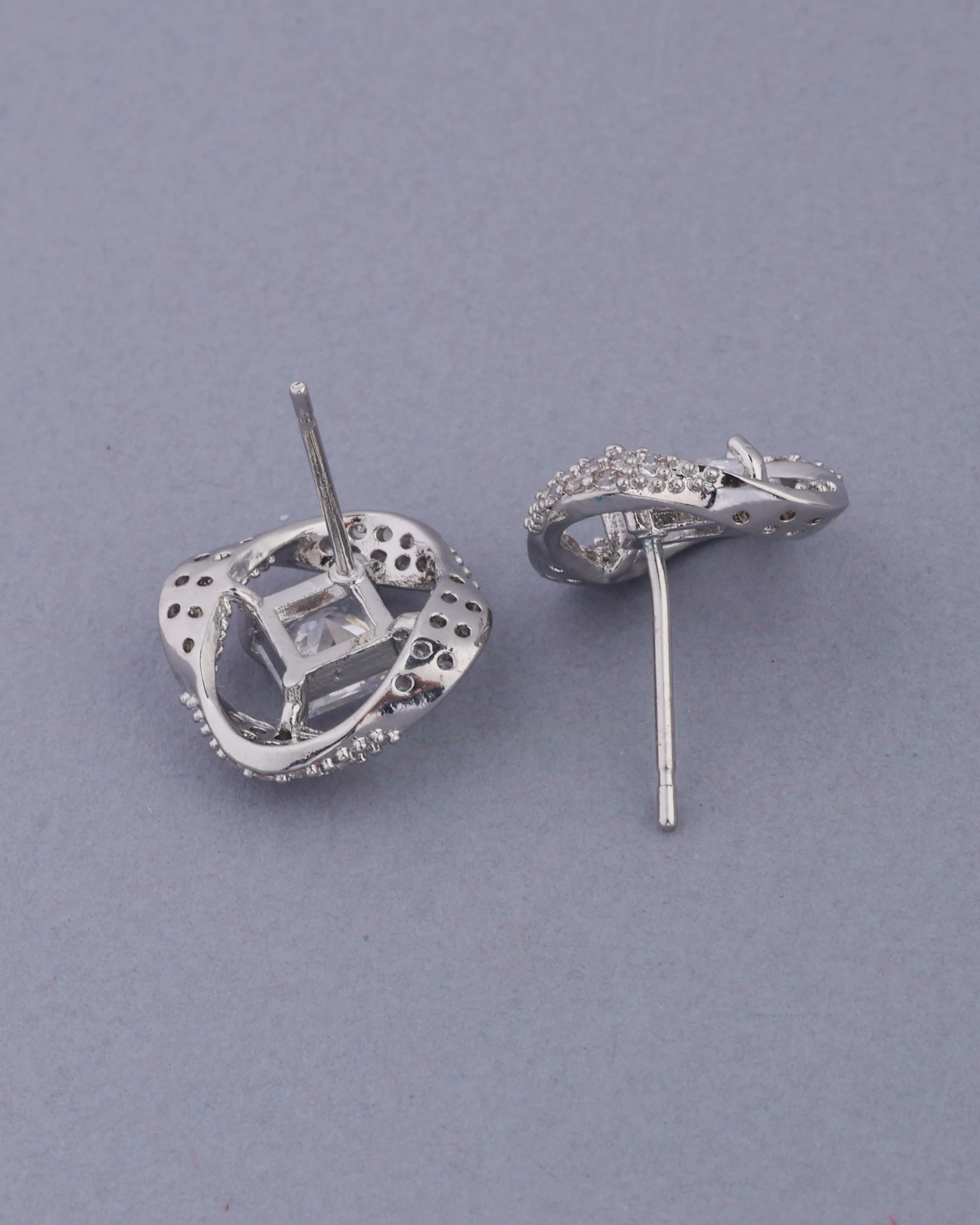 Ezra Voguish Stud Earrings - Image 4