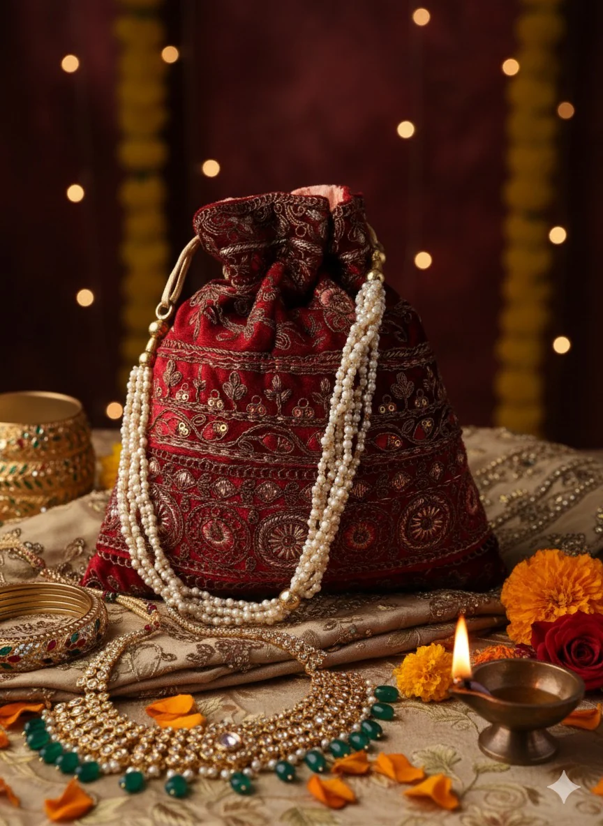 Premium Potli Bag - Tyohar Sale - Image 2