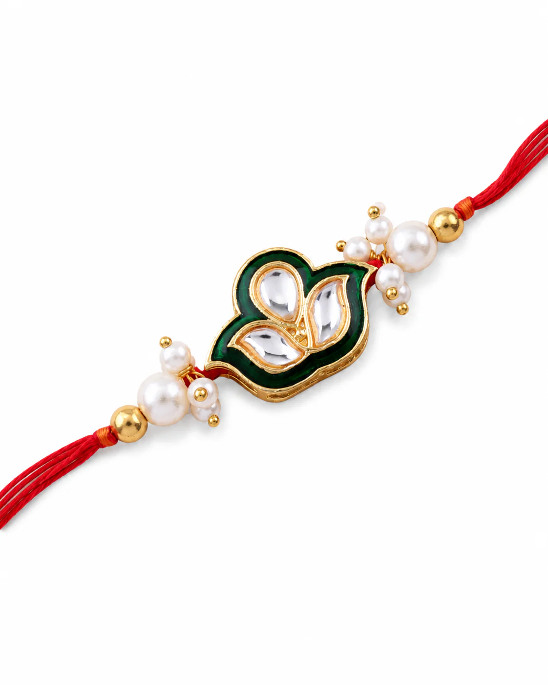 Green Bhavik Rakhi - Image 3