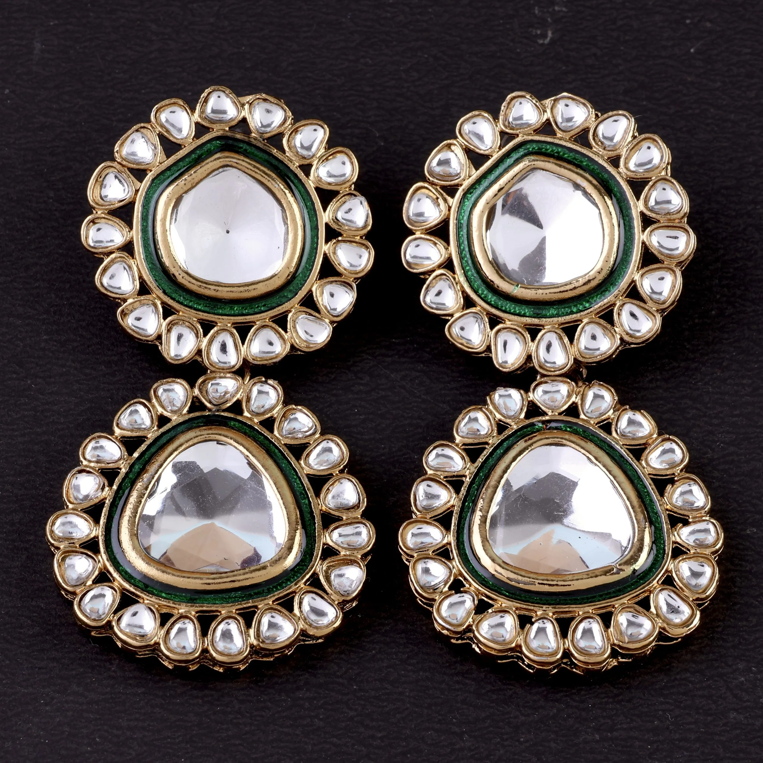 Green Neeraj Earring - Image 7
