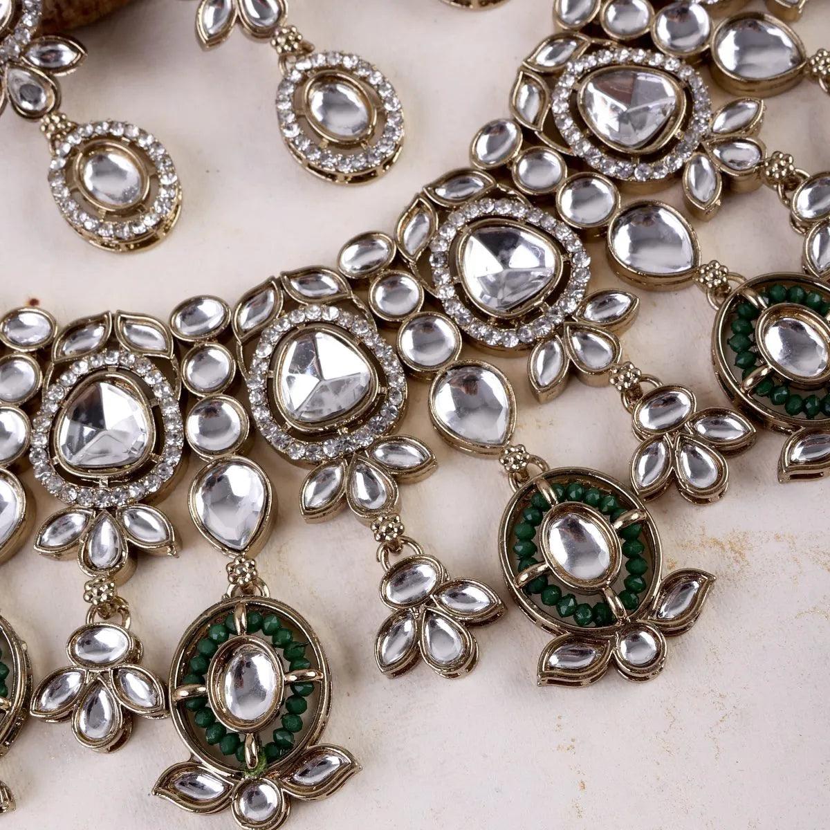 Green Sujata Necklace - Image 4