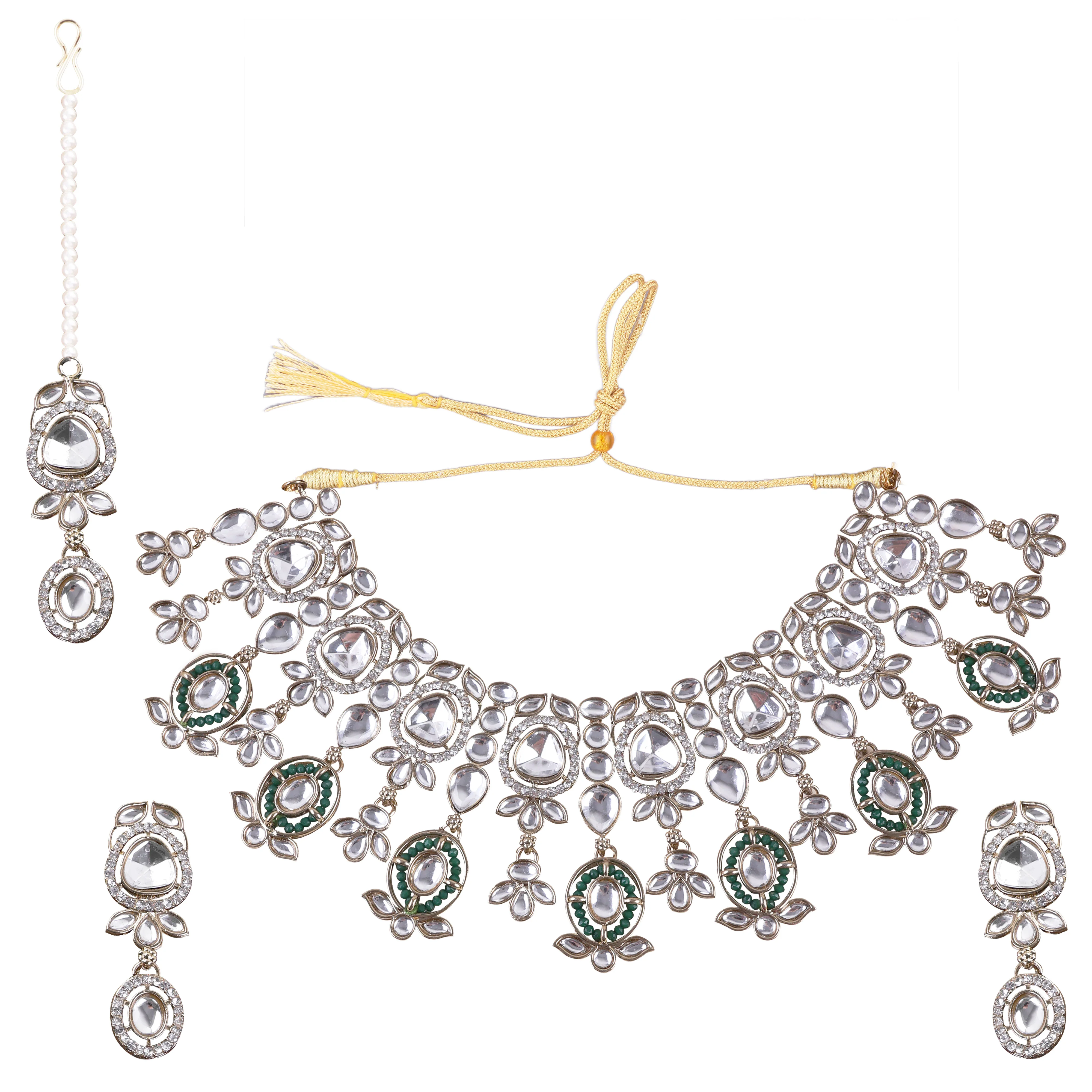 Green Sujata Necklace - Image 6