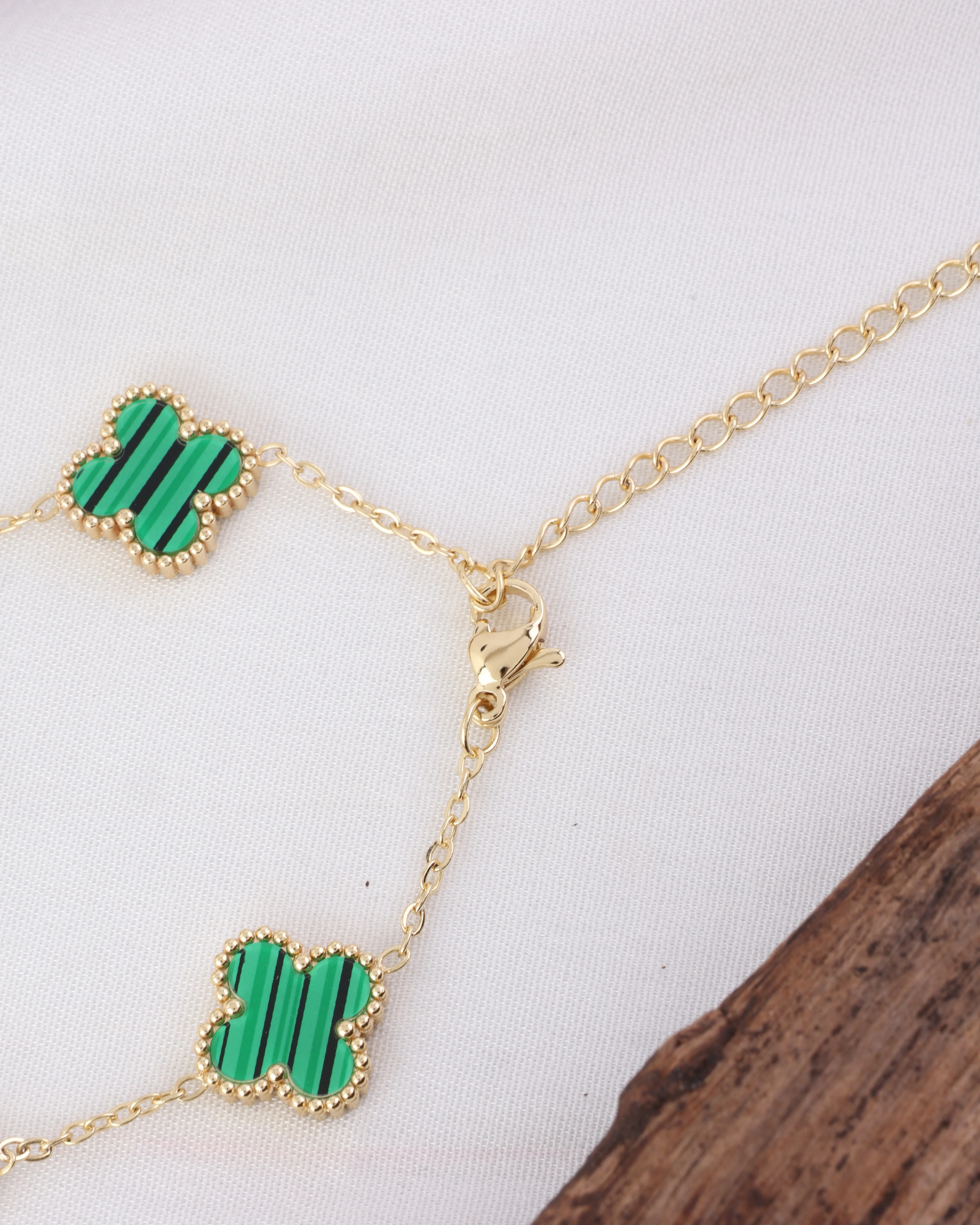 Green Yuna Anti Tarnish Bracelet - Image 5