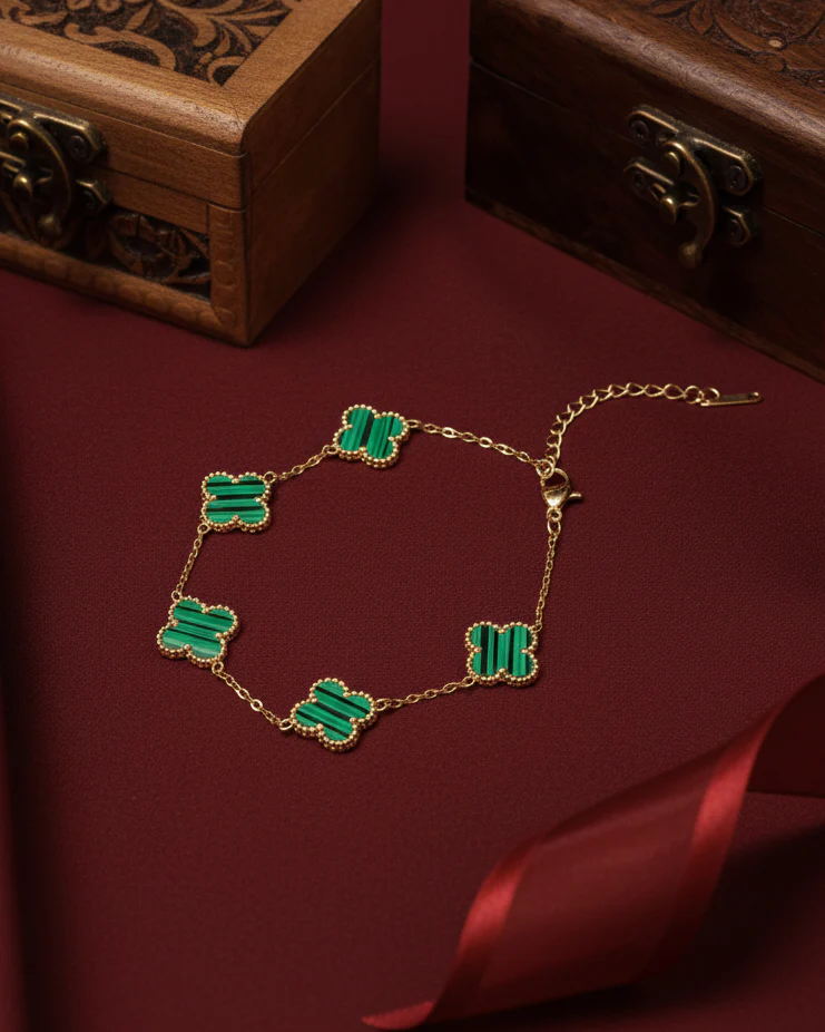 Green Yuna Anti Tarnish Bracelet - Image 8