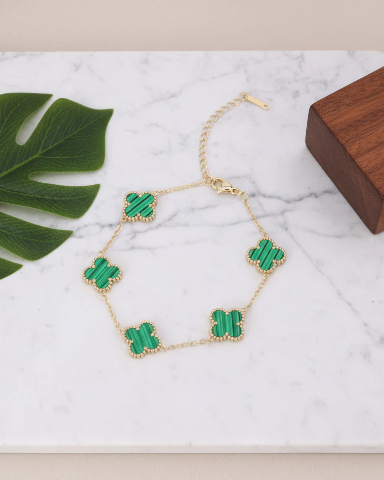 Green Yuna Anti Tarnish Bracelet - Image 9