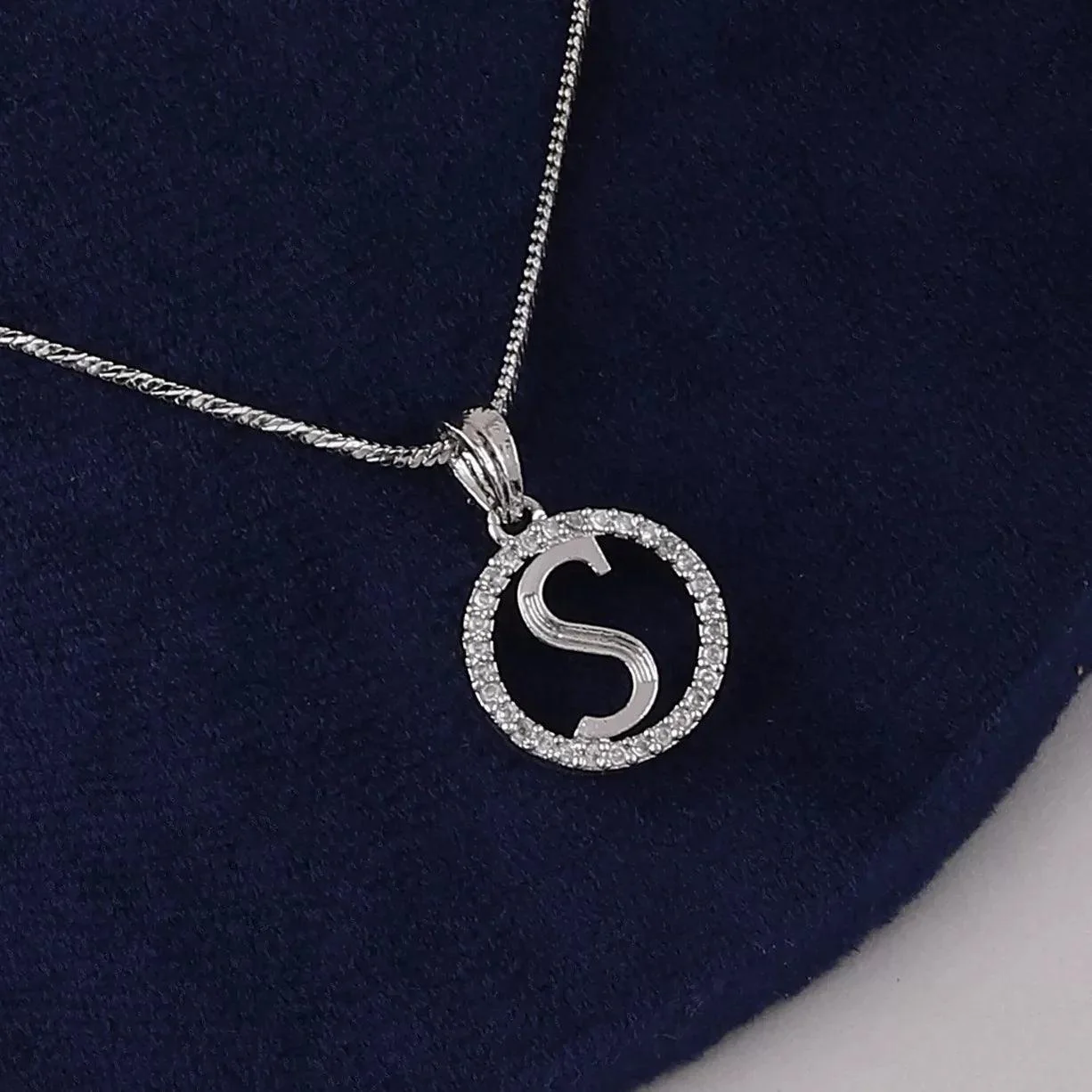Initial Pendant - Image 3