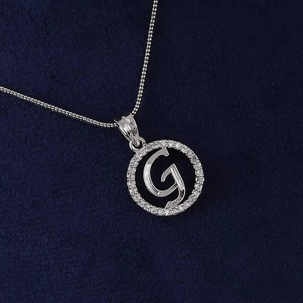 Initial Pendant - Image 4