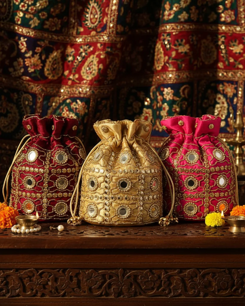 Kuber Jaisalmeri Premium Potli Bag - Image 3