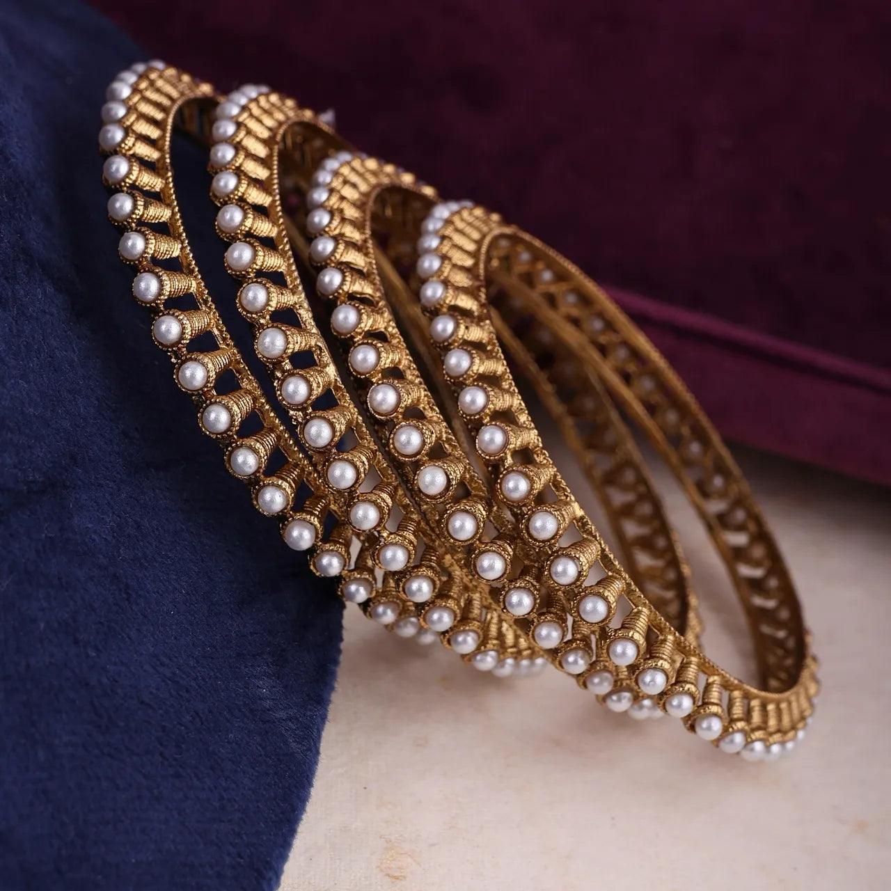 Jyot 4pc Bangle Set - Image 3