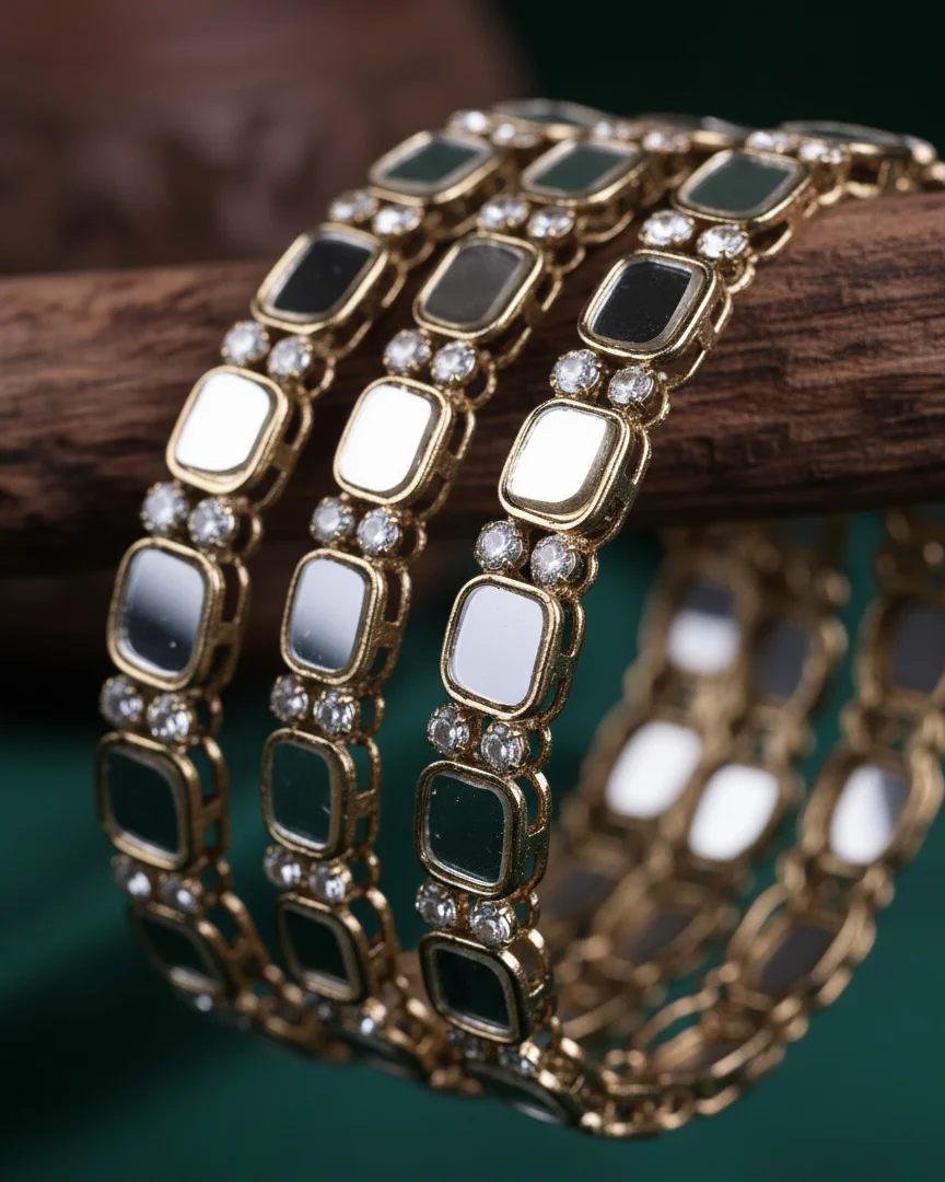 Sarla Bangle Set of 4 - Image 2