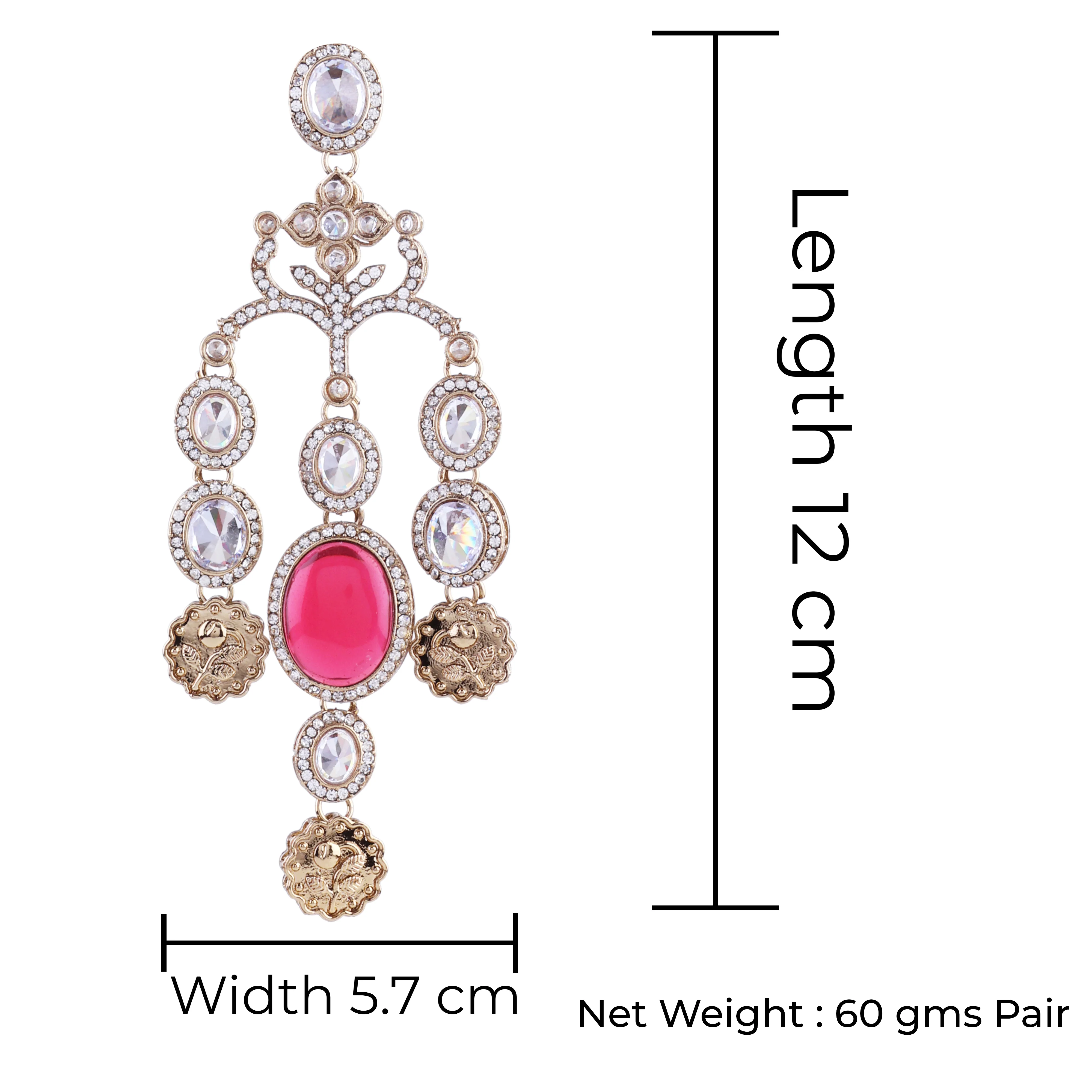 Ruby Kiara Designer Earring - Image 5
