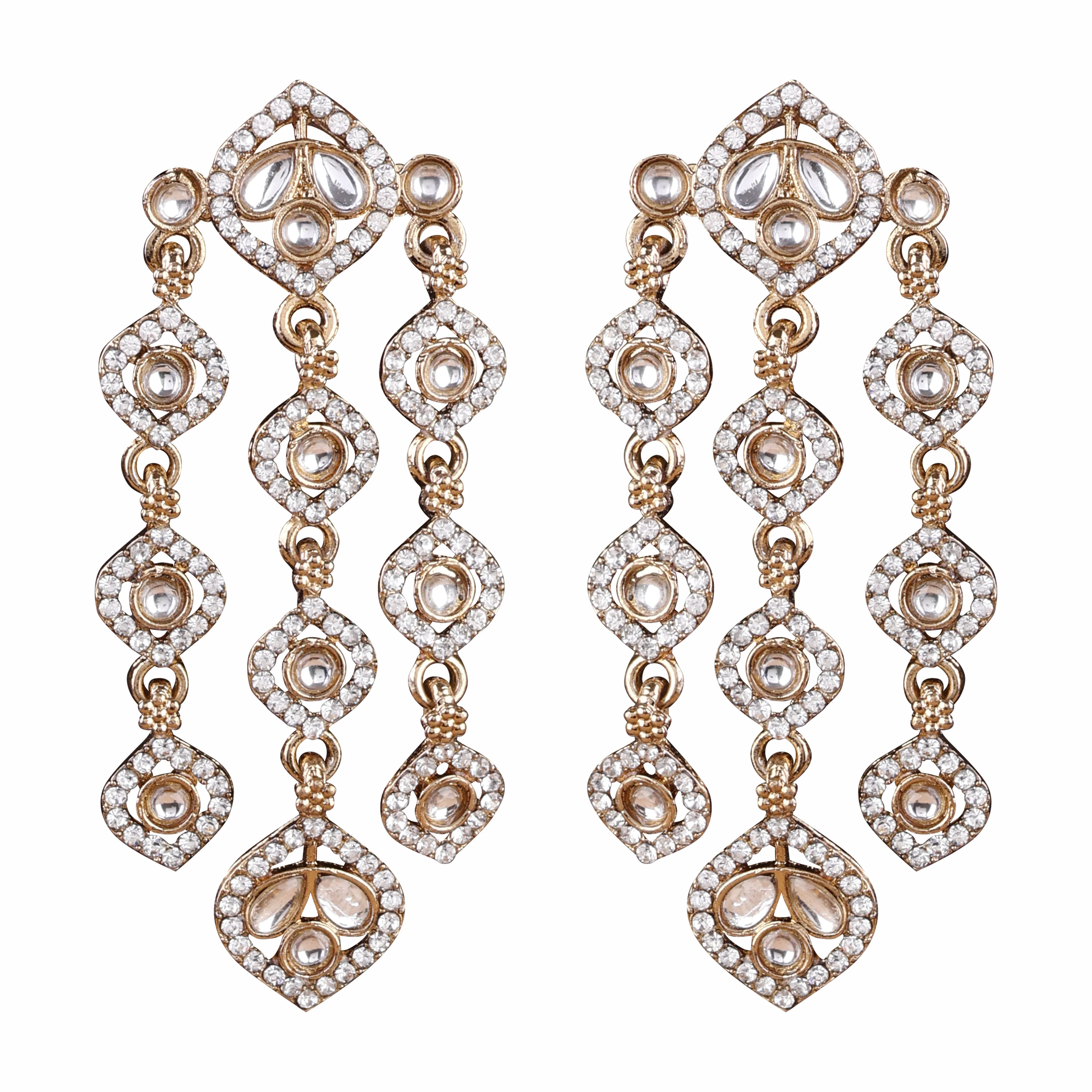 Kunika Zircone Earring - Image 6
