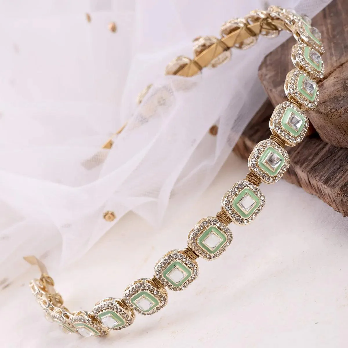 Meena Ethnic Hairband - Image 5